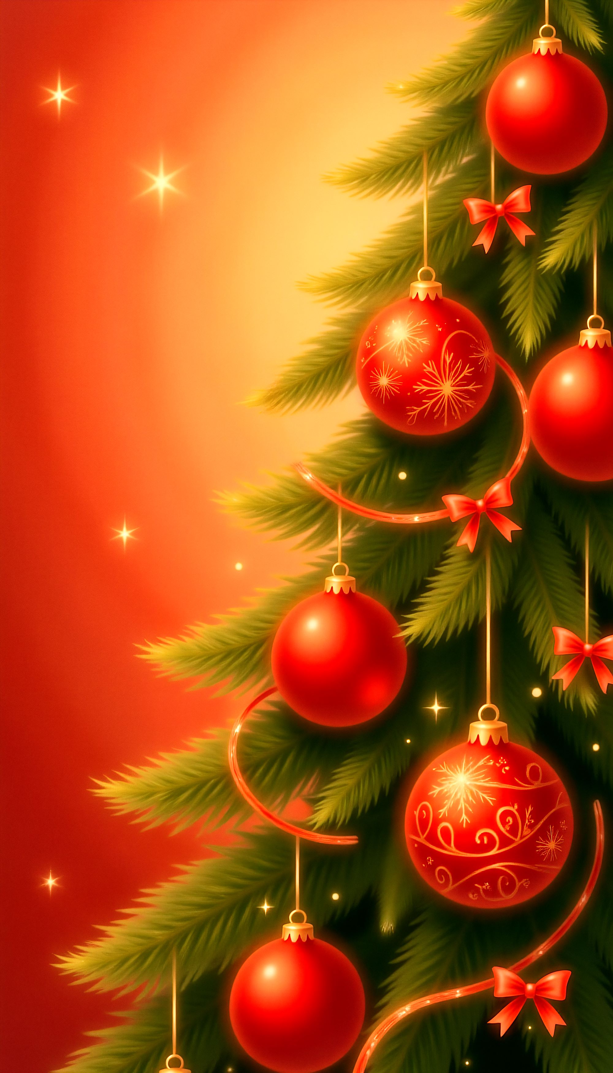 Hình nền Giáng Sinh 4K cho điện thoại