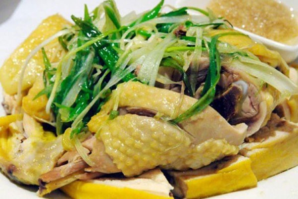 Cách làm Gà hấp hành Cách làm Gà hấp hành