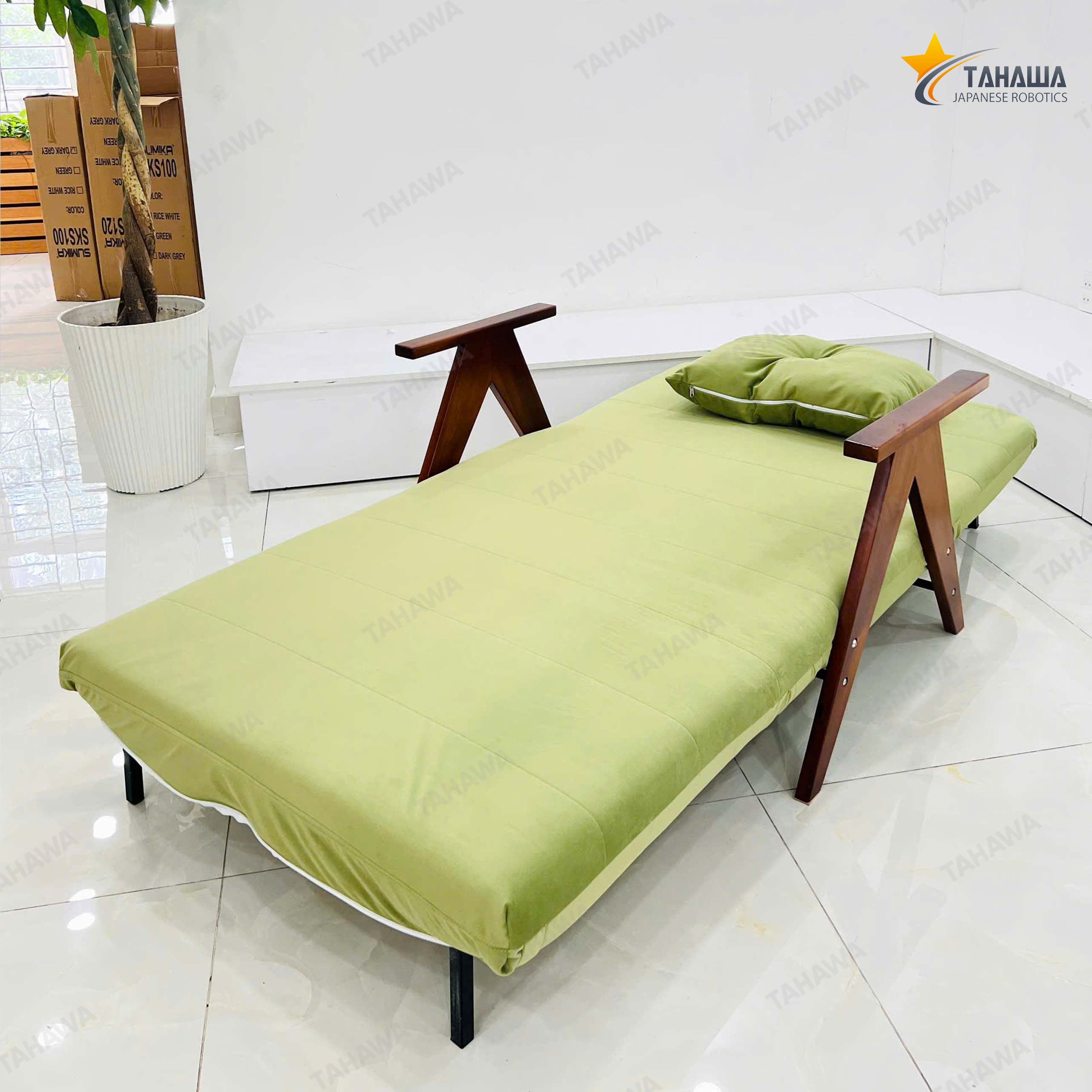 Ghế Sofa - Giường Xếp Gấp Gọn Thông Minh TAHAWA TH-SKS100 Ghế Sofa - Giường Xếp Gấp Gọn Thông Minh TAHAWA TH-SKS100