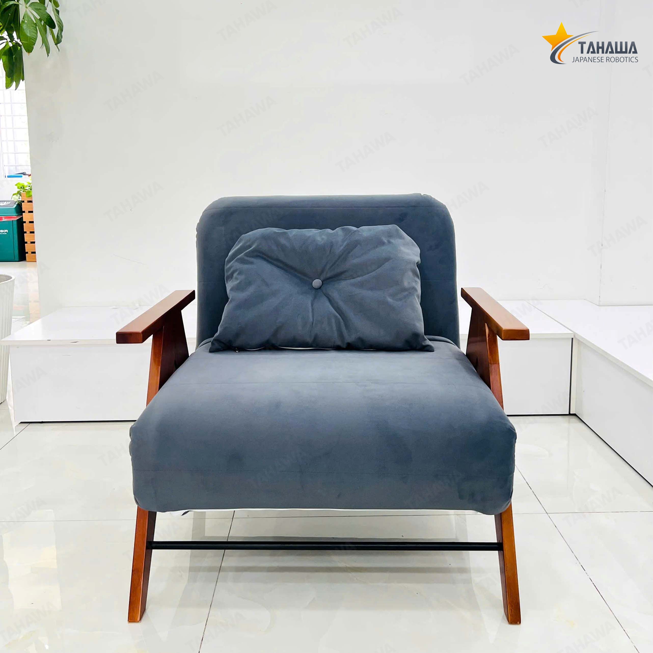 Ghế Sofa - Giường Xếp Gấp Gọn Thông Minh TAHAWA TH-SKS80, rộng 80cm Ghế Sofa - Giường Xếp Gấp Gọn Thông Minh TAHAWA TH-SKS80, rộng 80cm