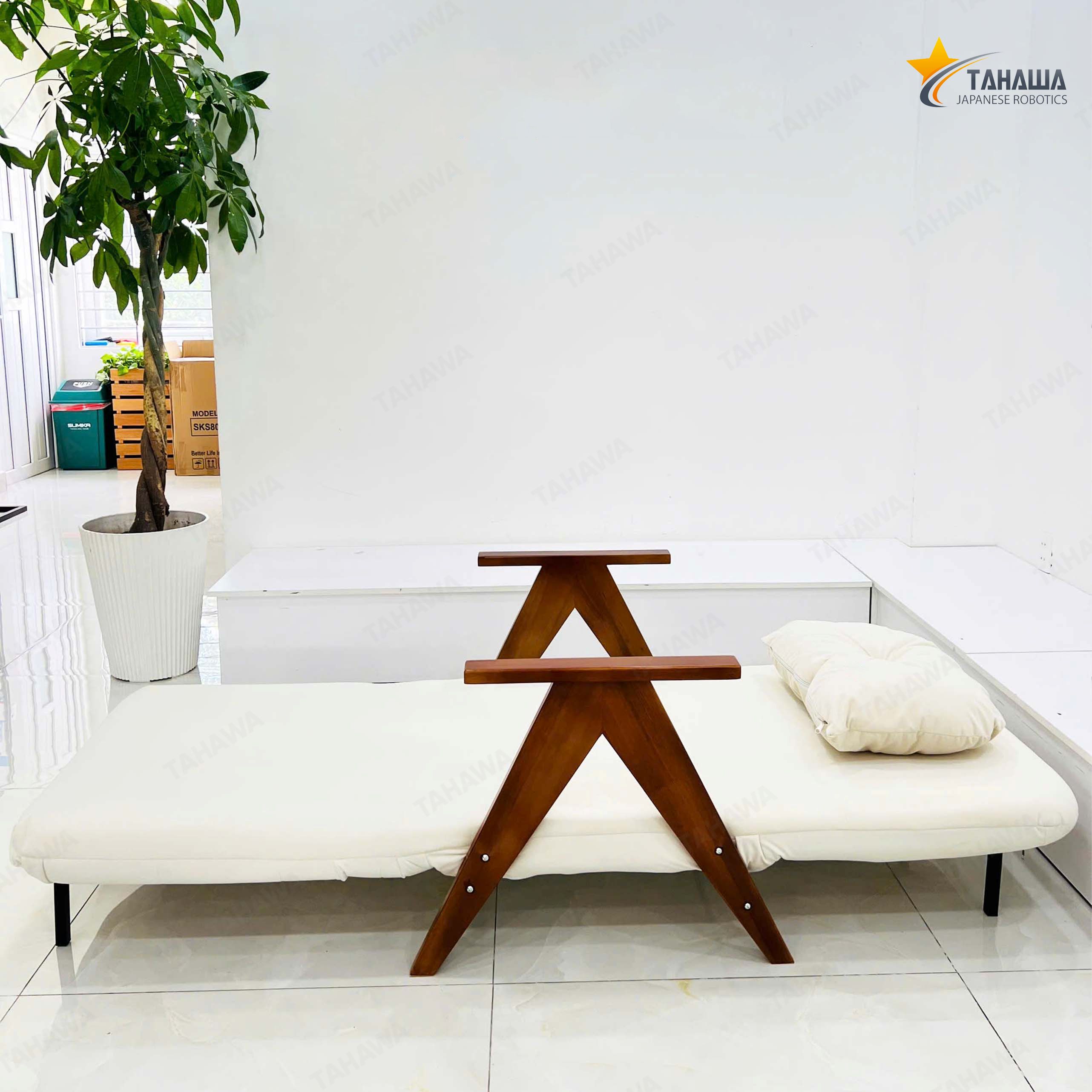 Ghế Sofa - Giường Xếp Gấp Gọn Thông Minh TAHAWA TH-SKS80, rộng 80cm Ghế Sofa - Giường Xếp Gấp Gọn Thông Minh TAHAWA TH-SKS80, rộng 80cm