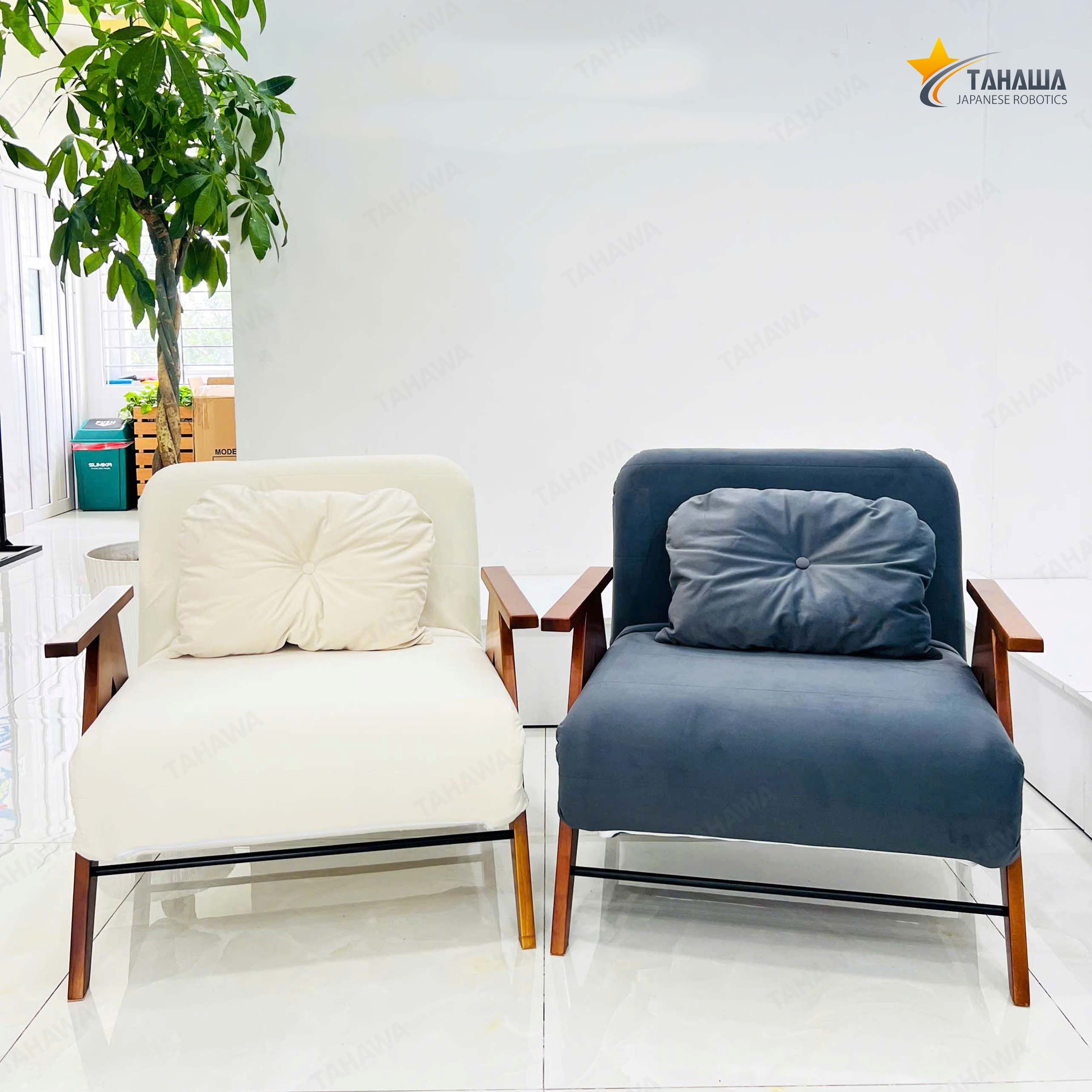 Ghế Sofa - Giường Xếp Gấp Gọn Thông Minh TAHAWA TH-SKS80, rộng 80cm Ghế Sofa - Giường Xếp Gấp Gọn Thông Minh TAHAWA TH-SKS80, rộng 80cm