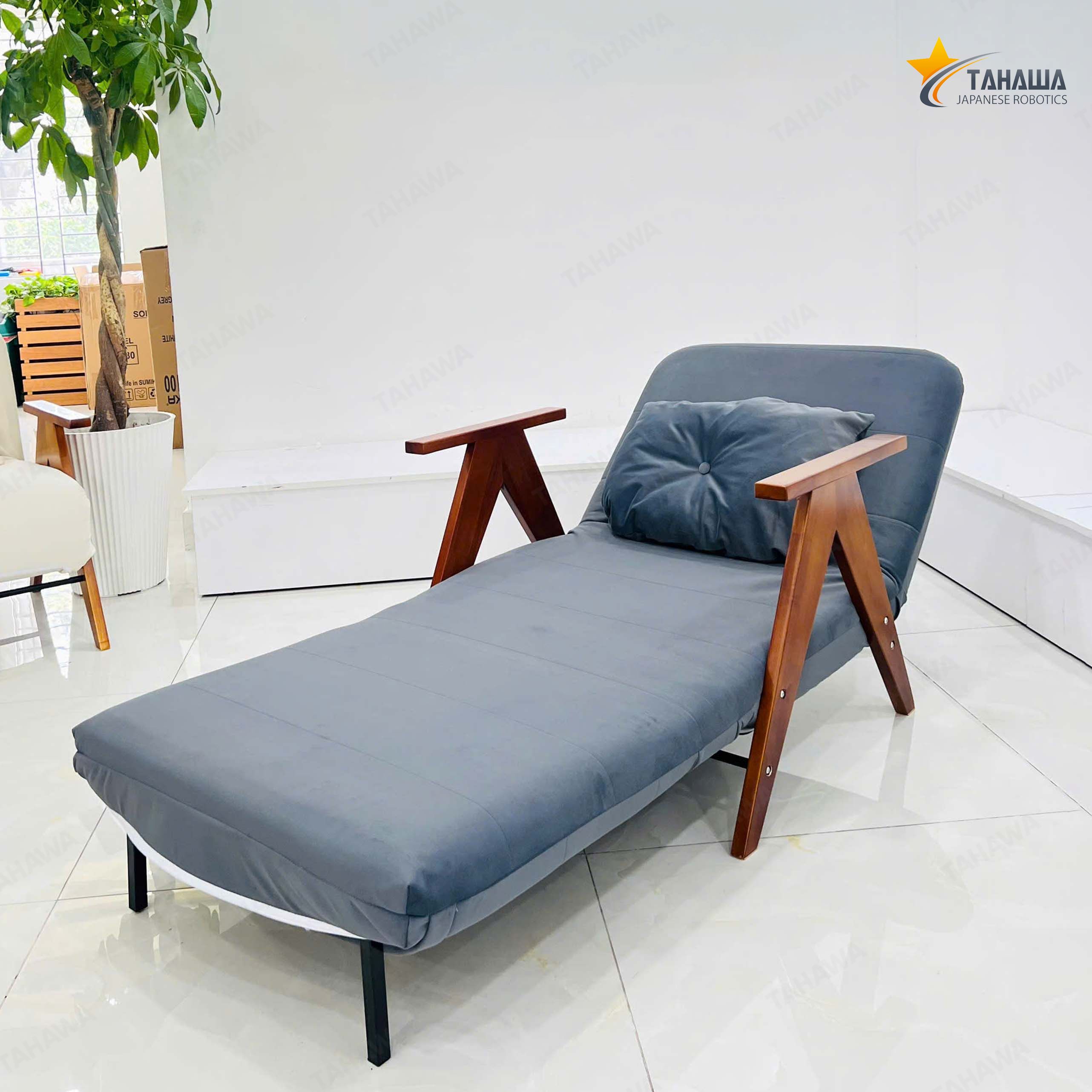 Ghế Sofa - Giường Xếp Gấp Gọn Thông Minh TAHAWA TH-SKS80, rộng 80cm Ghế Sofa - Giường Xếp Gấp Gọn Thông Minh TAHAWA TH-SKS80, rộng 80cm
