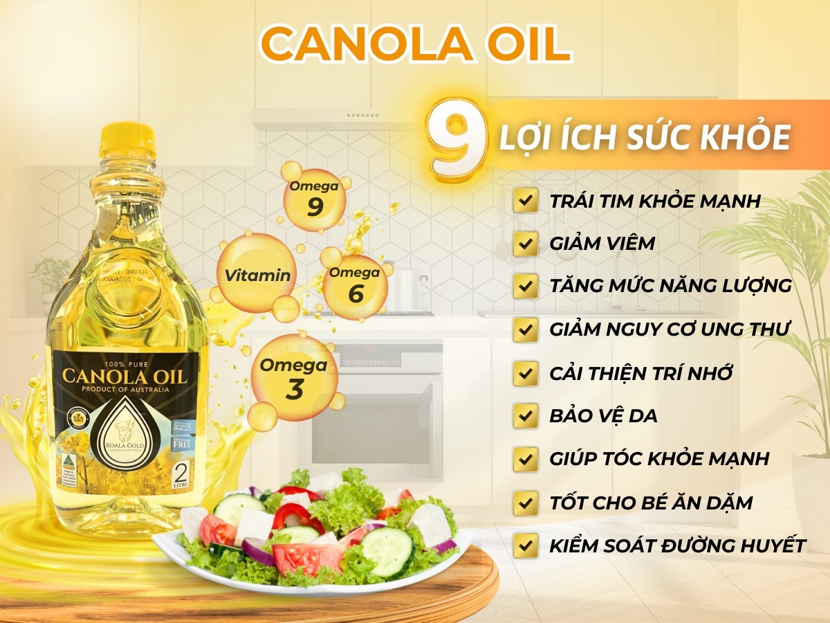 Có nên sử dụng dầu hạt cải cho bé ăn dặm dùng như thế nào cho đúng? Có nên sử dụng dầu hạt cải cho bé ăn dặm dùng như thế nào cho đúng?