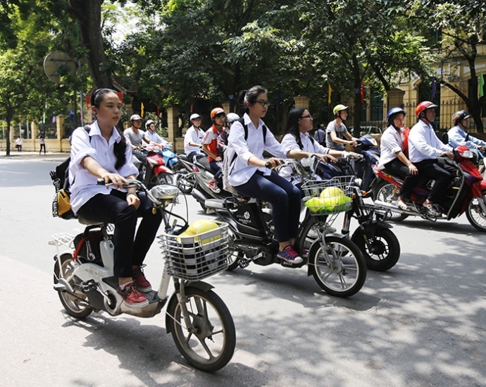 Xe đạp điện có cần đăng ký và lắp biển số xe không Xe đạp điện có cần đăng ký và lắp biển số xe không