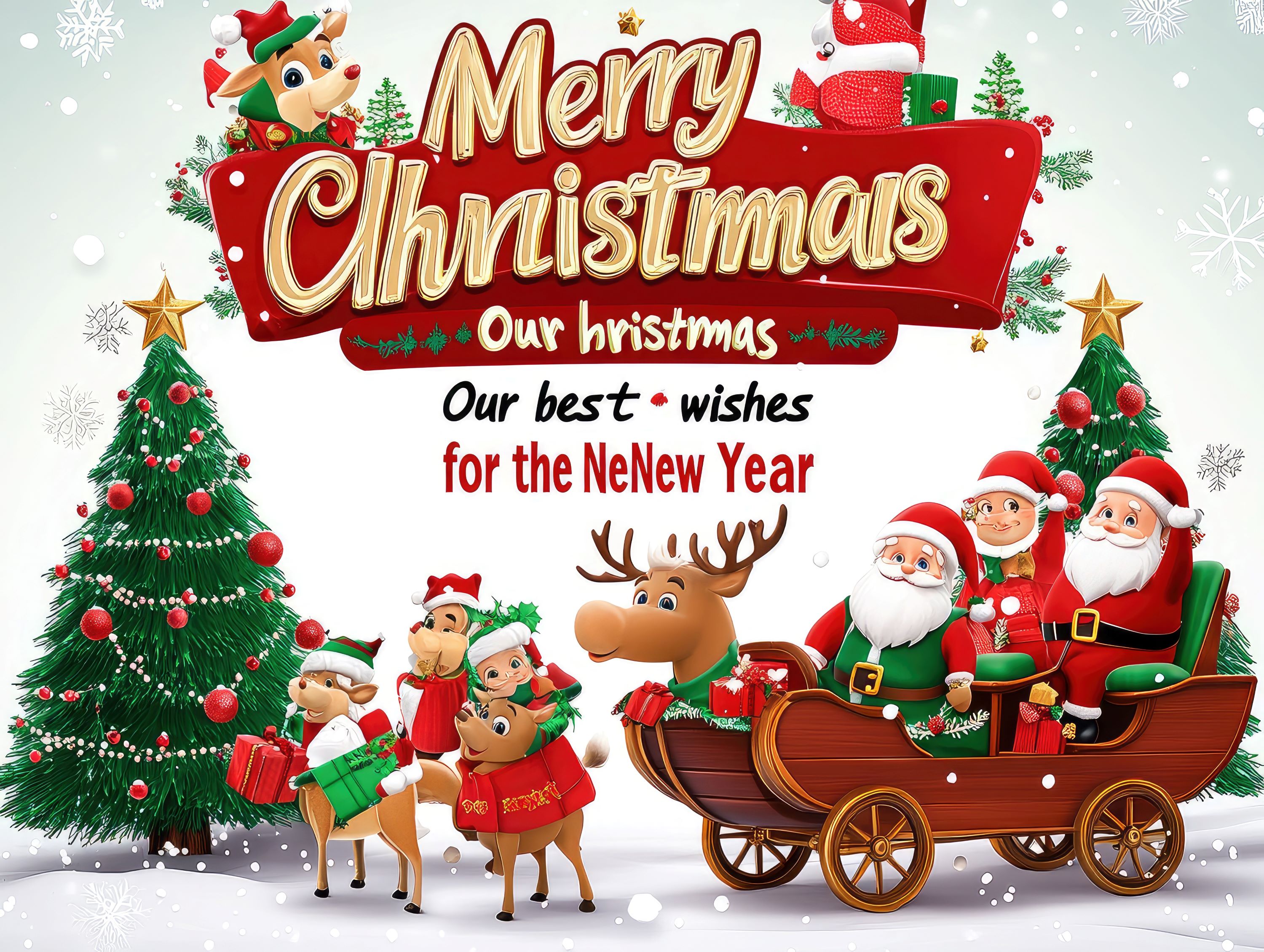 Bộ hình nền Giáng Sinh đẹp và mới nhất 2026