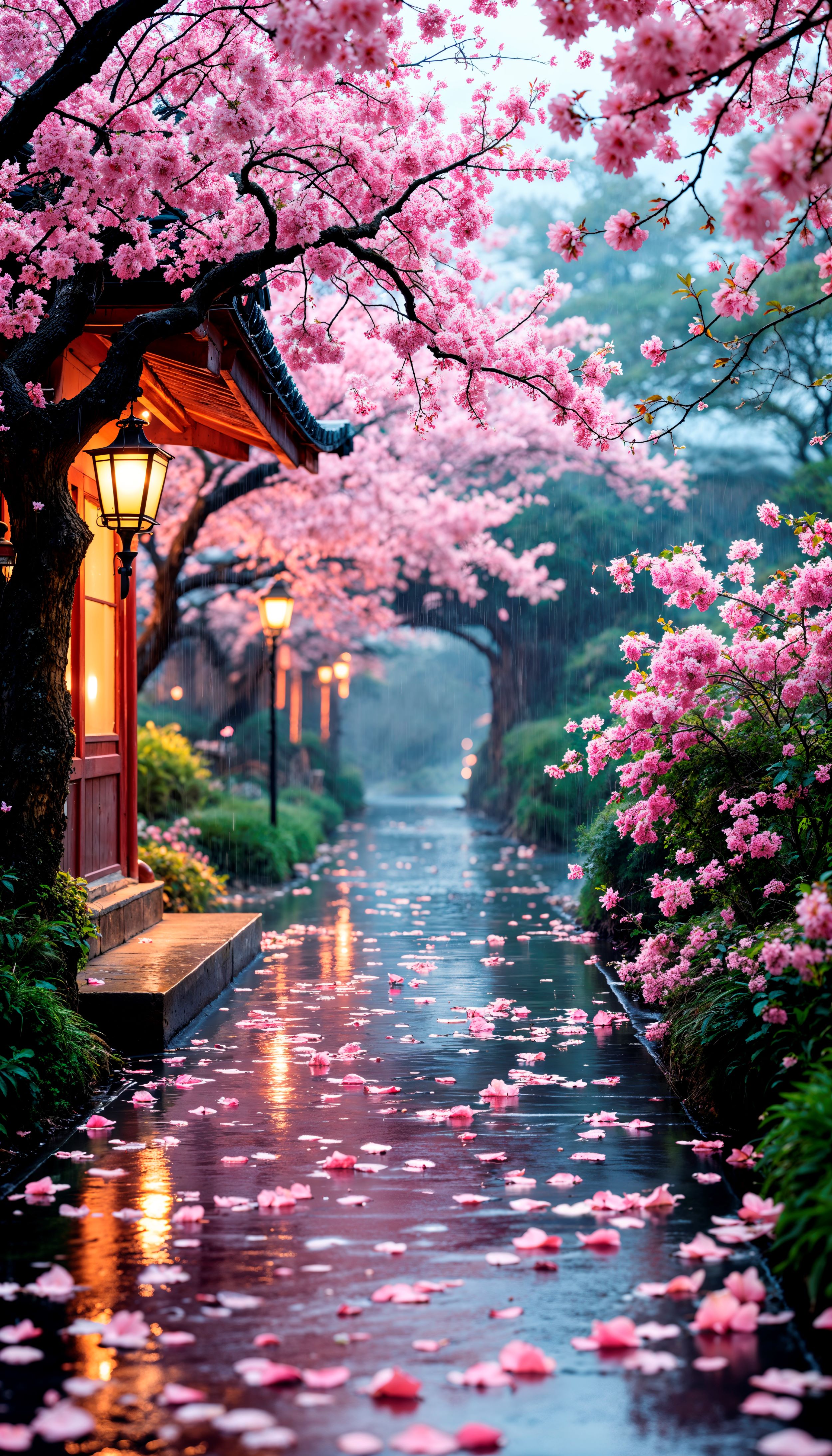 Hình nền điện thoại hoa đào 4k 9 Hình nền điện thoại hoa đào 4k 9