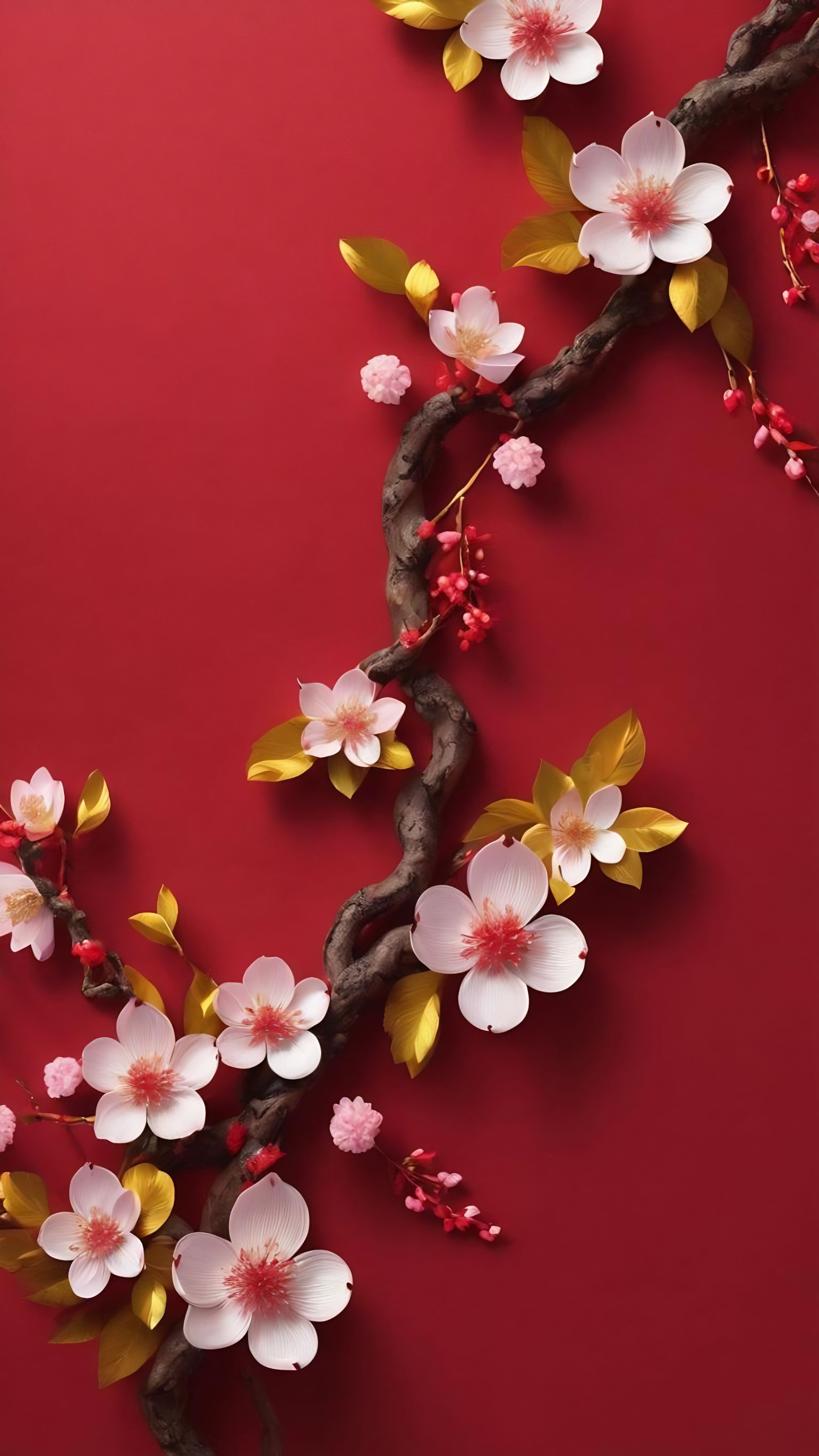 Hình nền điện thoại hoa đào 4k 1 Hình nền điện thoại hoa đào 4k 1