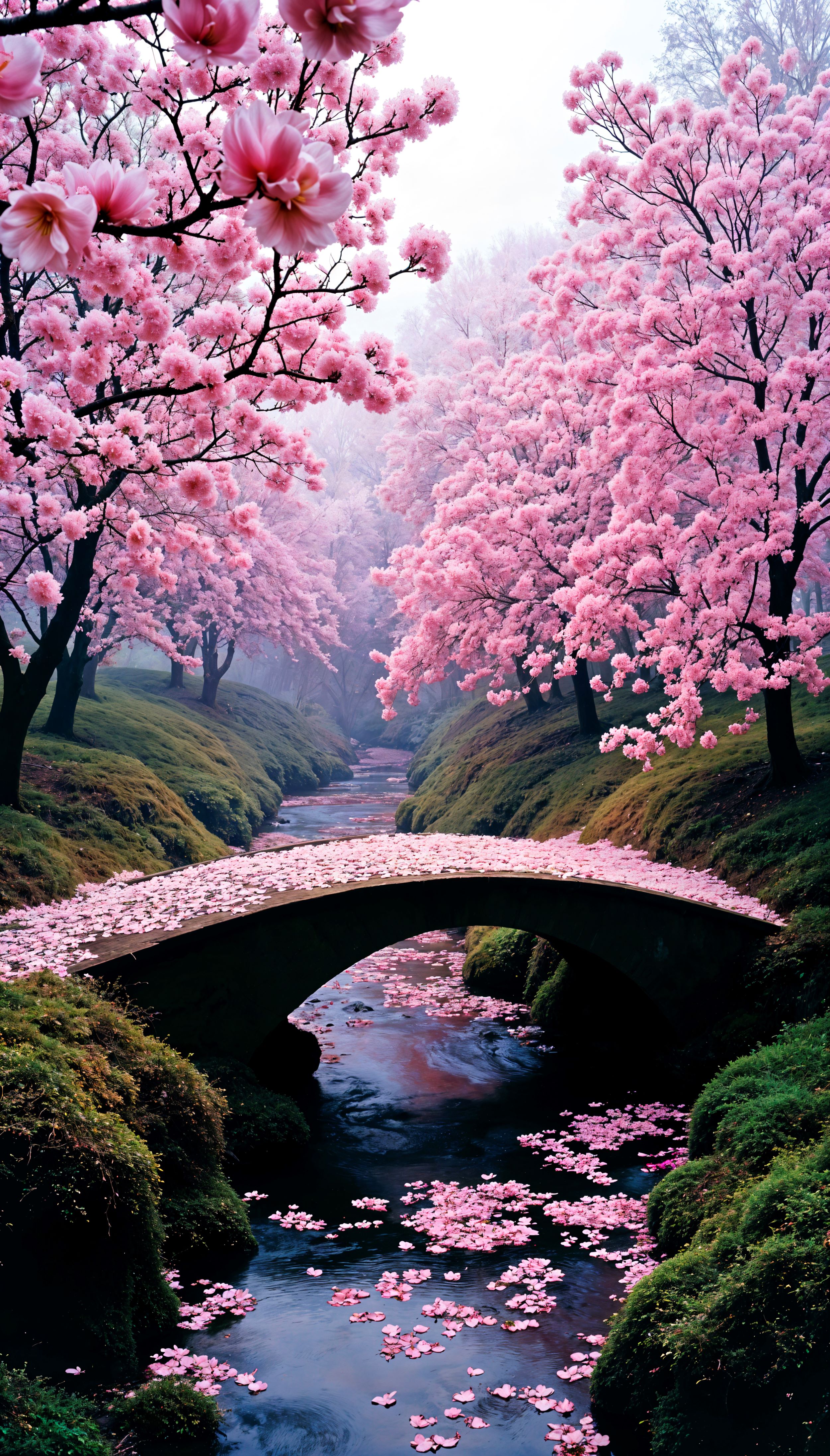 Hình nền điện thoại hoa đào 4k 4 Hình nền điện thoại hoa đào 4k 4