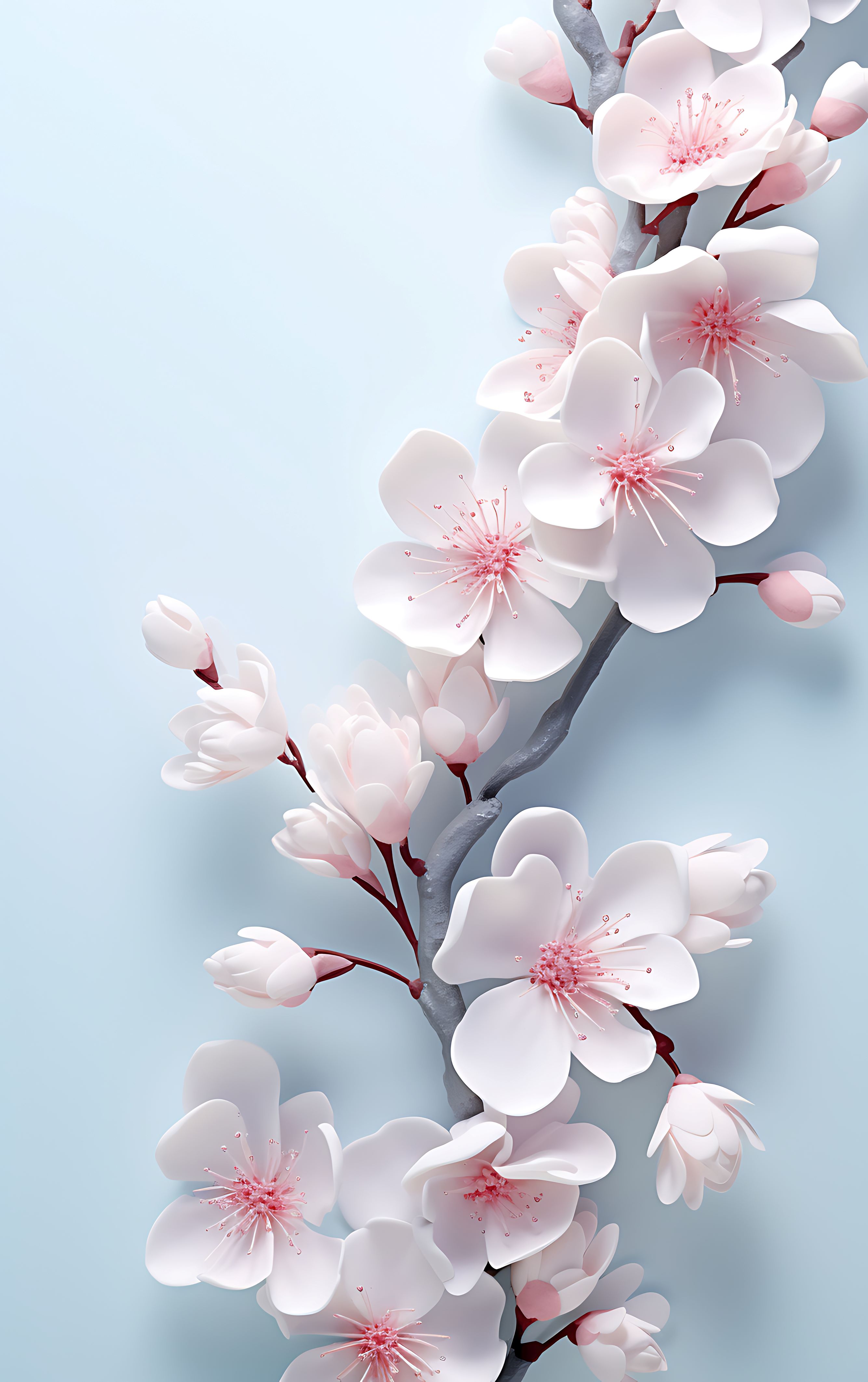 Hình nền điện thoại hoa đào 4k 3 Hình nền điện thoại hoa đào 4k 3