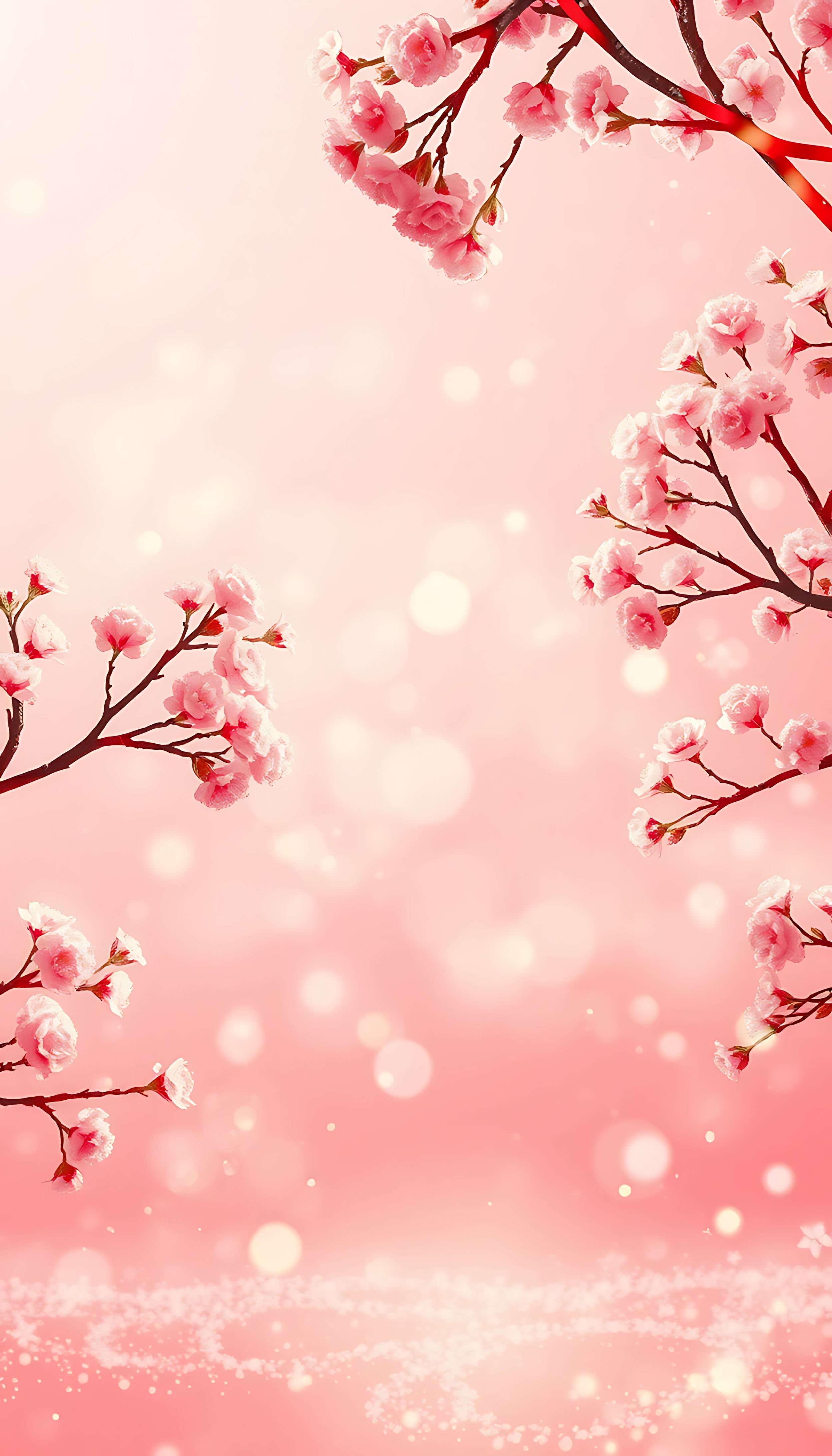 Hình nền điện thoại hoa đào 4k 5 Hình nền điện thoại hoa đào 4k 5