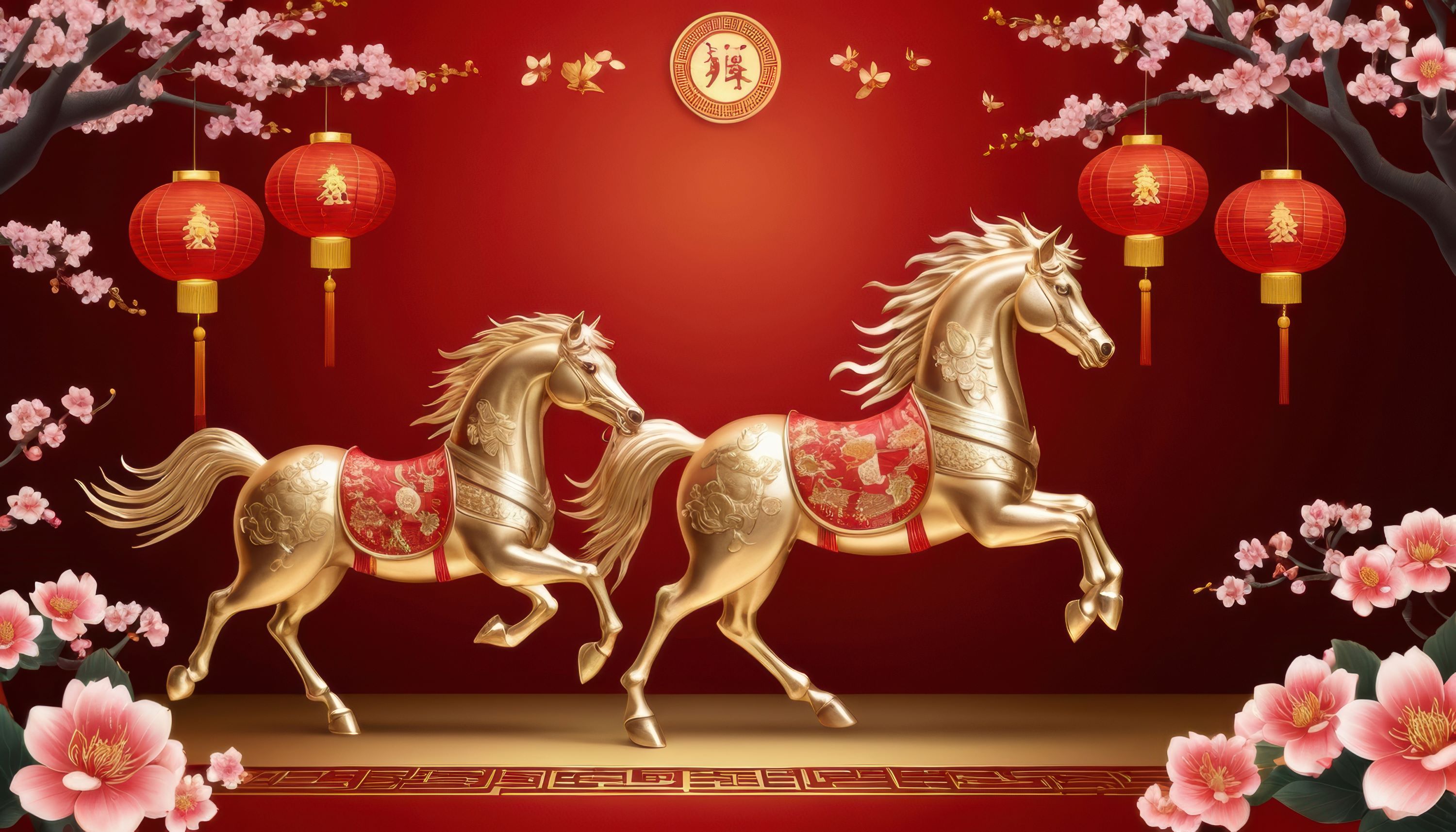 Hình Nền Tết 2026 Bính Ngọ 4K FULL HD 23 Hình Nền Tết 2026 Bính Ngọ 4K FULL HD 23