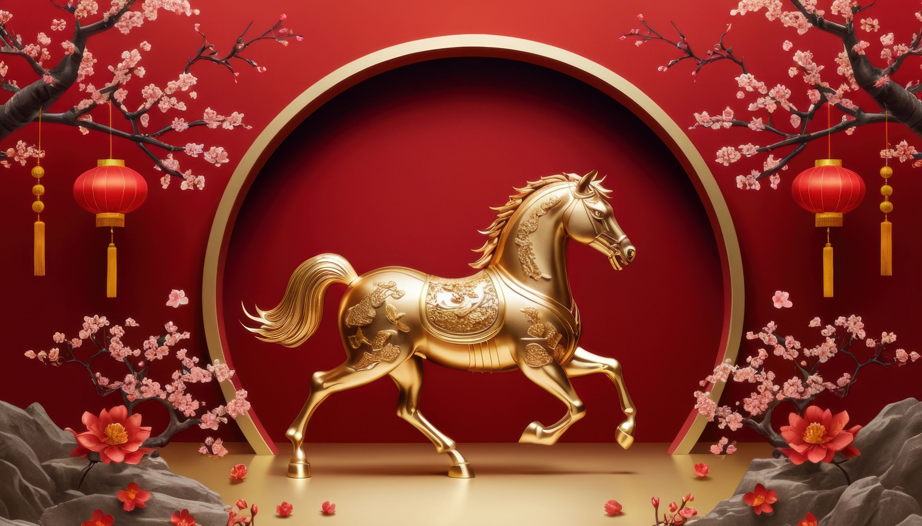 Hình Nền Tết 2026 Bính Ngọ 4K FULL HD 24 Hình Nền Tết 2026 Bính Ngọ 4K FULL HD 24