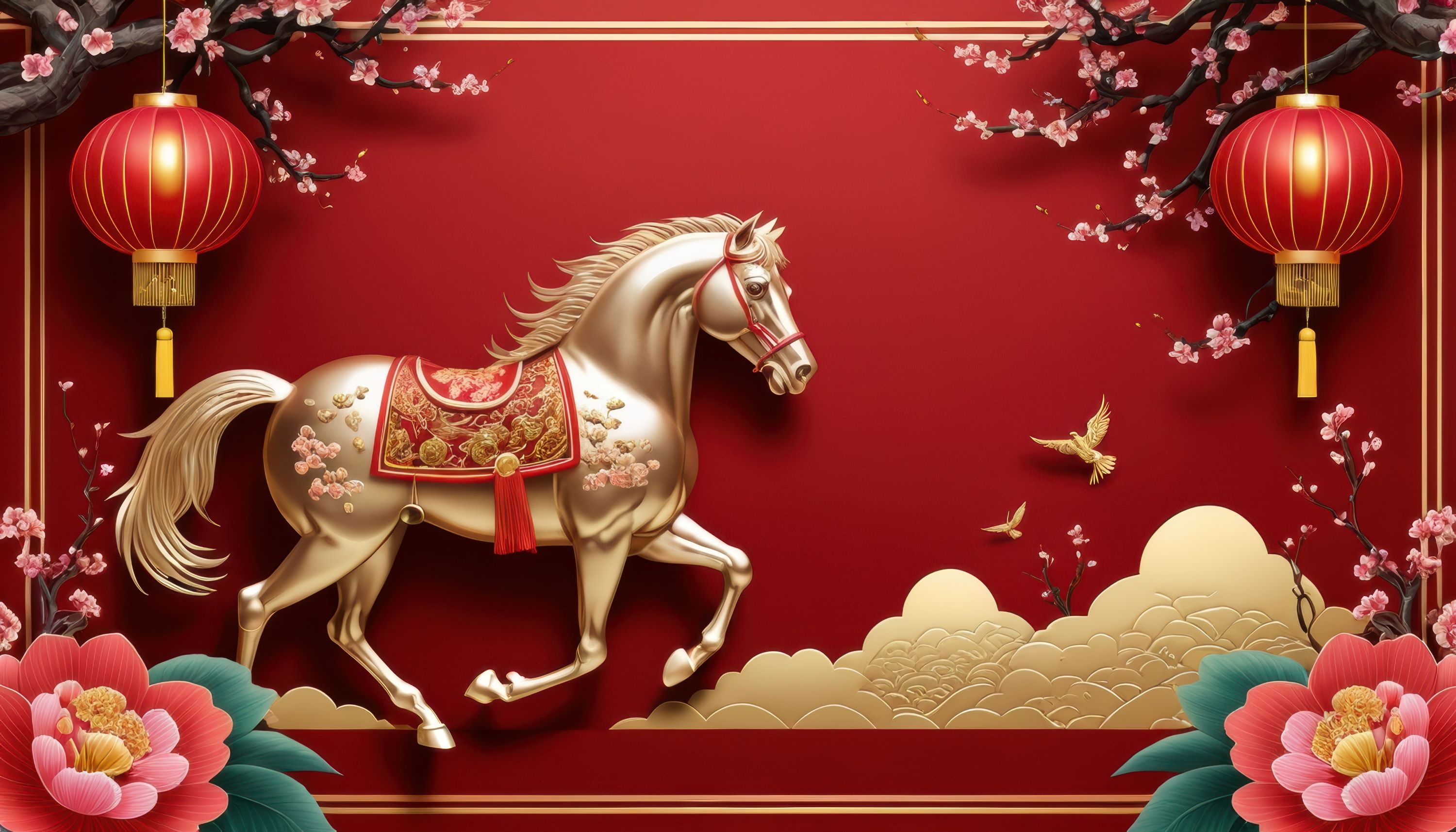 Hình Nền Tết 2026 Bính Ngọ 4K FULL HD 25 Hình Nền Tết 2026 Bính Ngọ 4K FULL HD 25