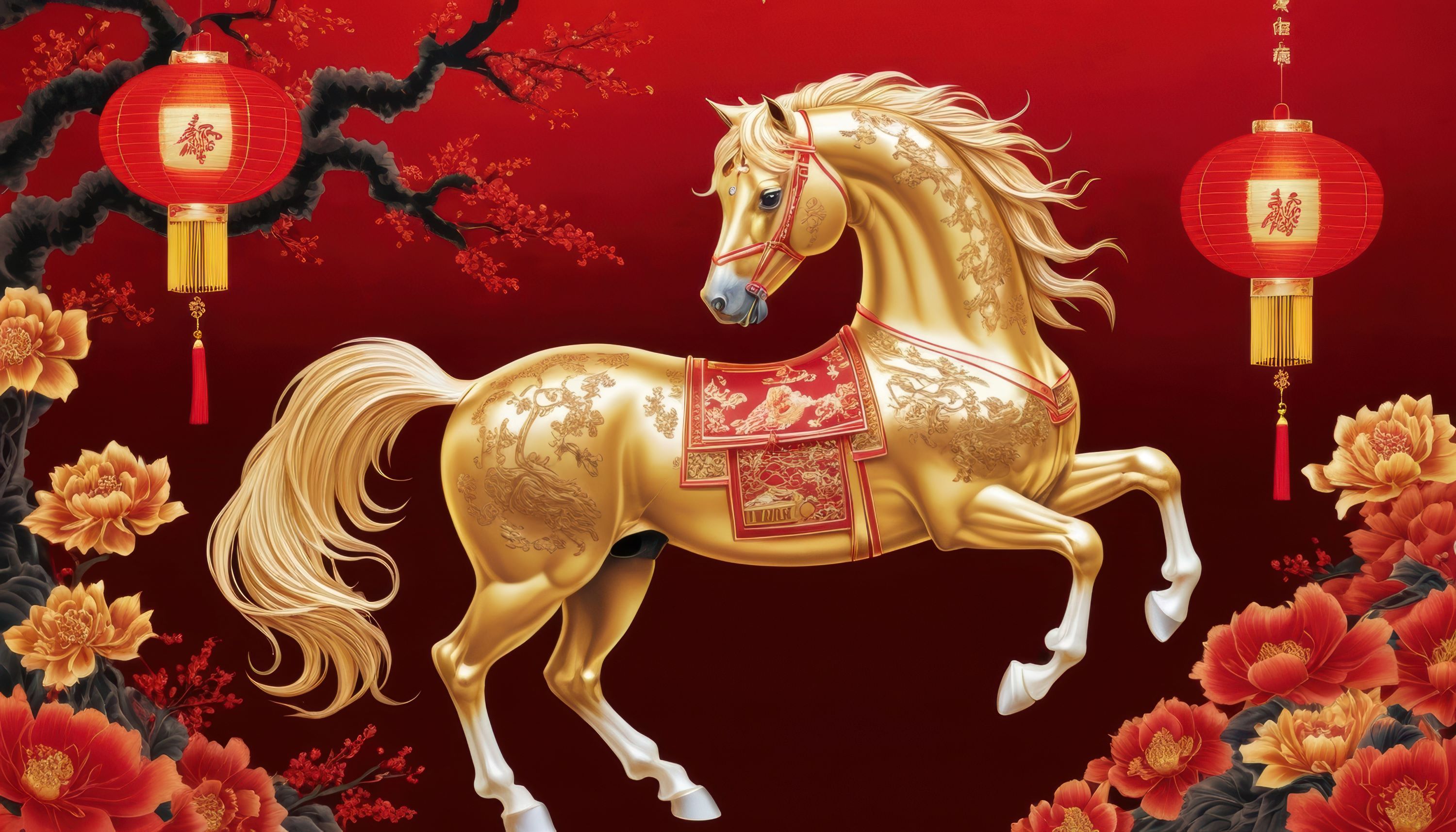 Hình Nền Tết 2026 Bính Ngọ 4K FULL HD 14 Hình Nền Tết 2026 Bính Ngọ 4K FULL HD 14