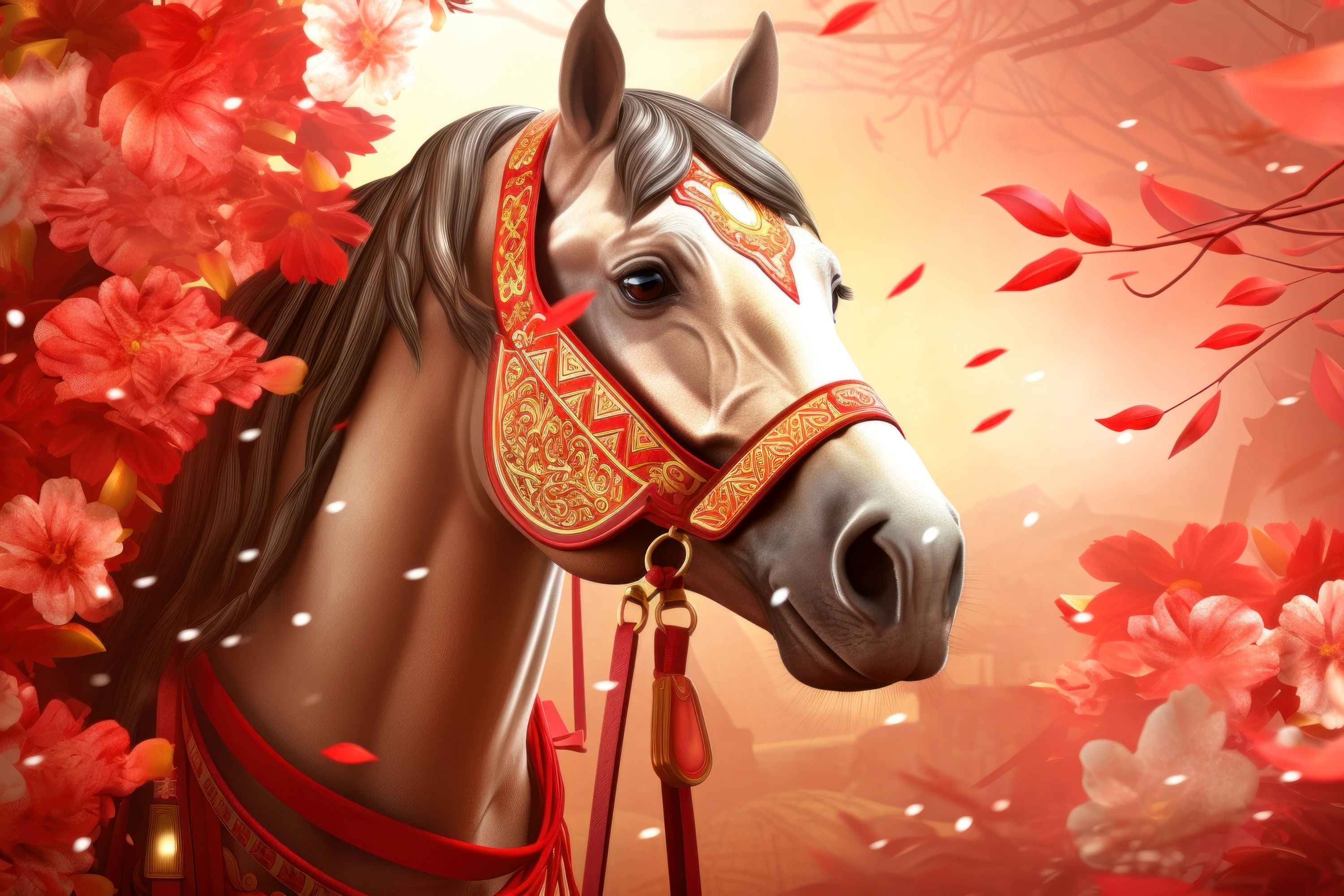 Hình Nền Tết 2026 Bính Ngọ 4K FULL HD 26 Hình Nền Tết 2026 Bính Ngọ 4K FULL HD 26