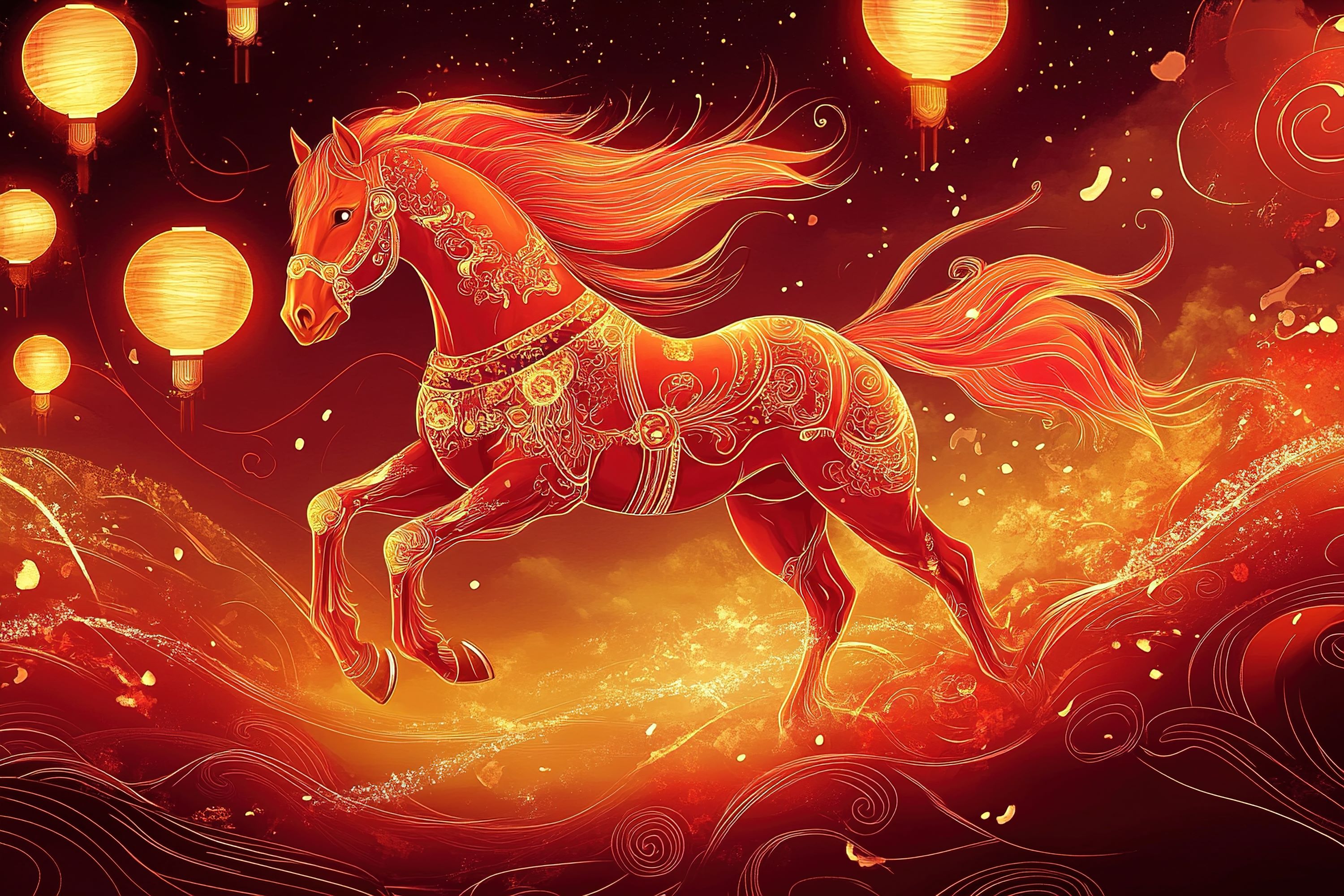 Hình Nền Tết 2026 Bính Ngọ 4K FULL HD 17 Hình Nền Tết 2026 Bính Ngọ 4K FULL HD 17