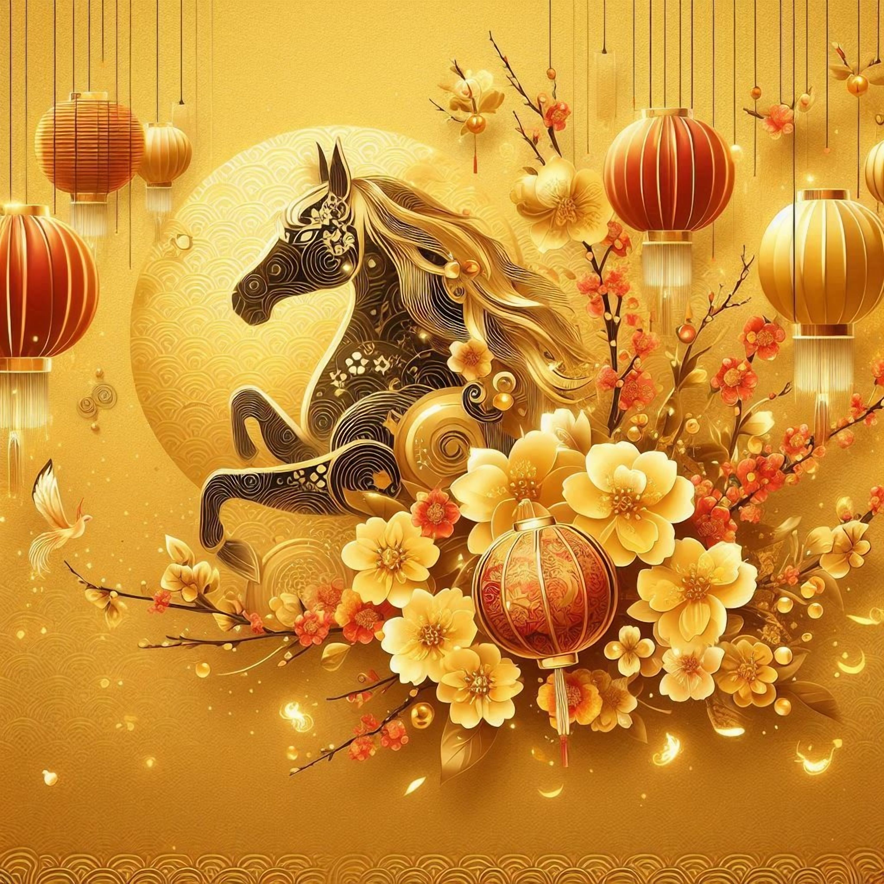 Hình Nền Tết 2026 Bính Ngọ 4K FULL HD 31 Hình Nền Tết 2026 Bính Ngọ 4K FULL HD 31