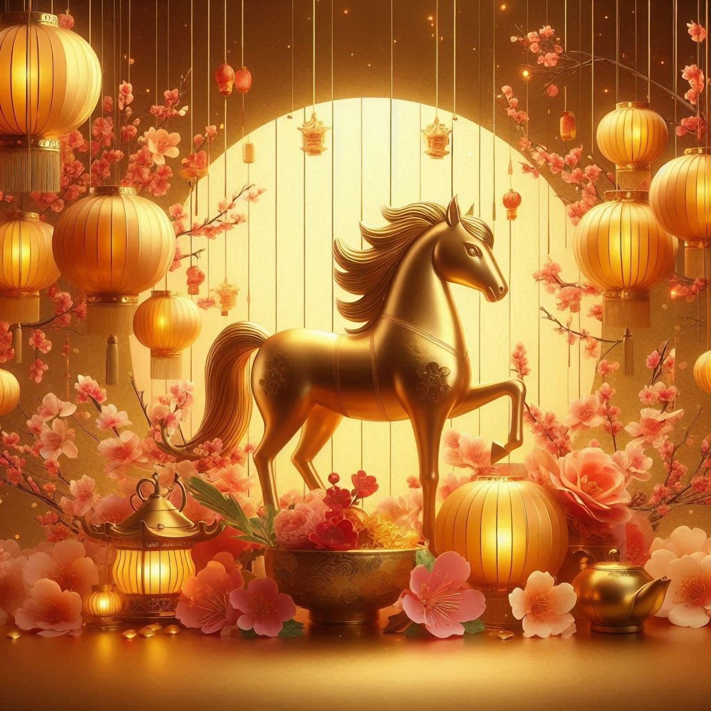 Hình Nền Tết 2026 Bính Ngọ 4K FULL HD 30 Hình Nền Tết 2026 Bính Ngọ 4K FULL HD 30