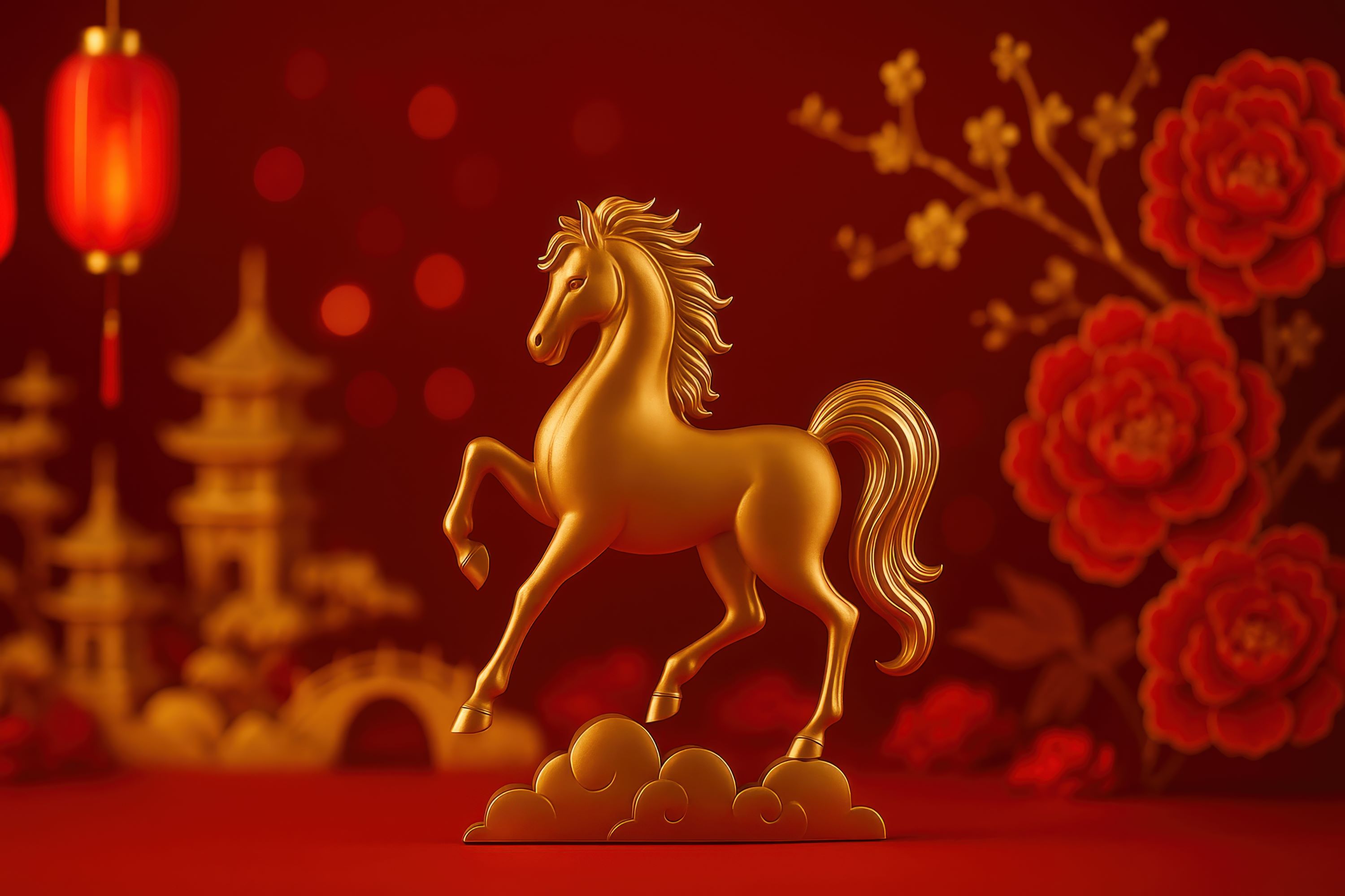 Hình Nền Tết 2026 Bính Ngọ 4K FULL HD 27 Hình Nền Tết 2026 Bính Ngọ 4K FULL HD 27