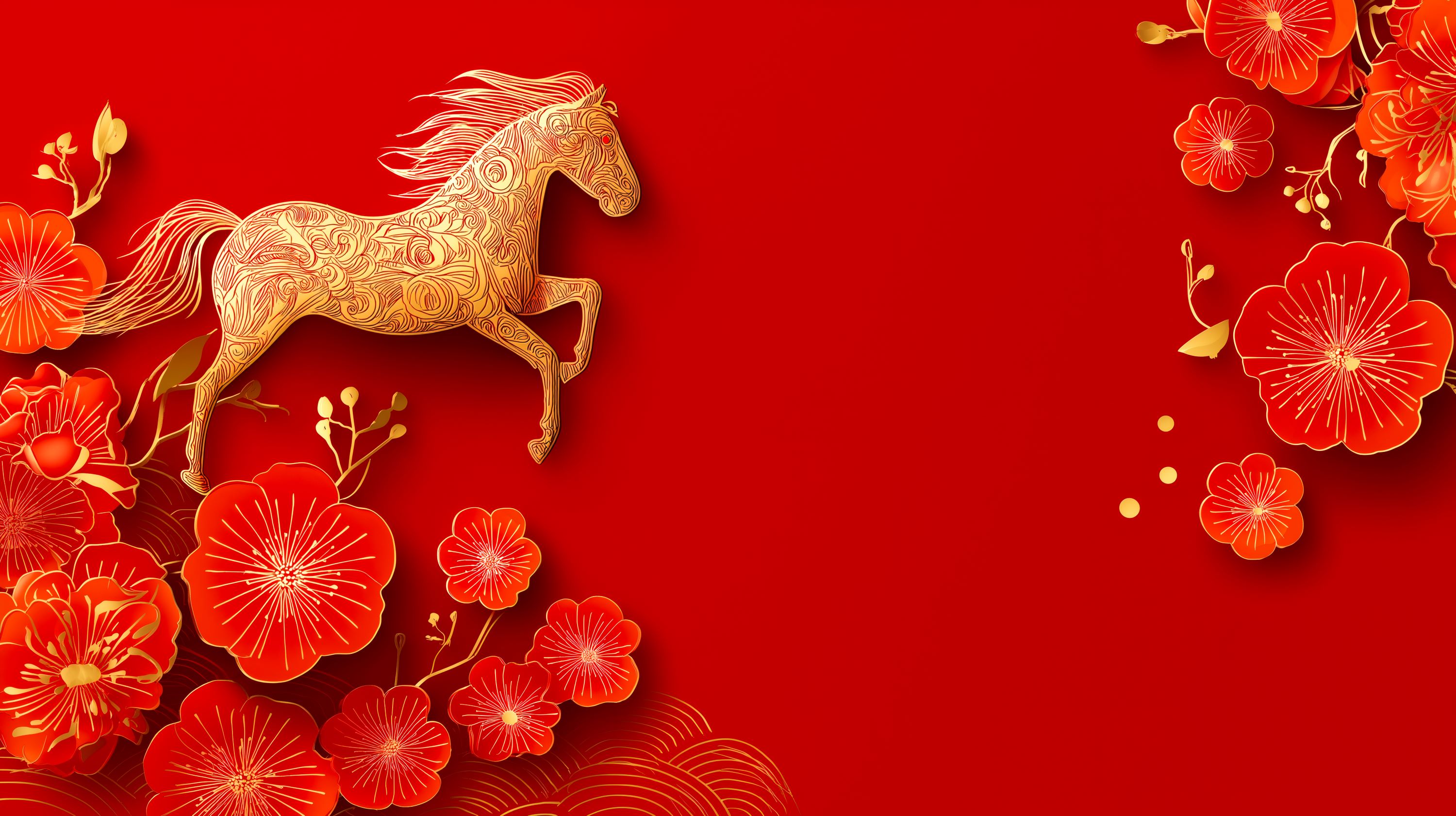 Hình Nền Tết 2026 Bính Ngọ 4K FULL HD 18 Hình Nền Tết 2026 Bính Ngọ 4K FULL HD 18