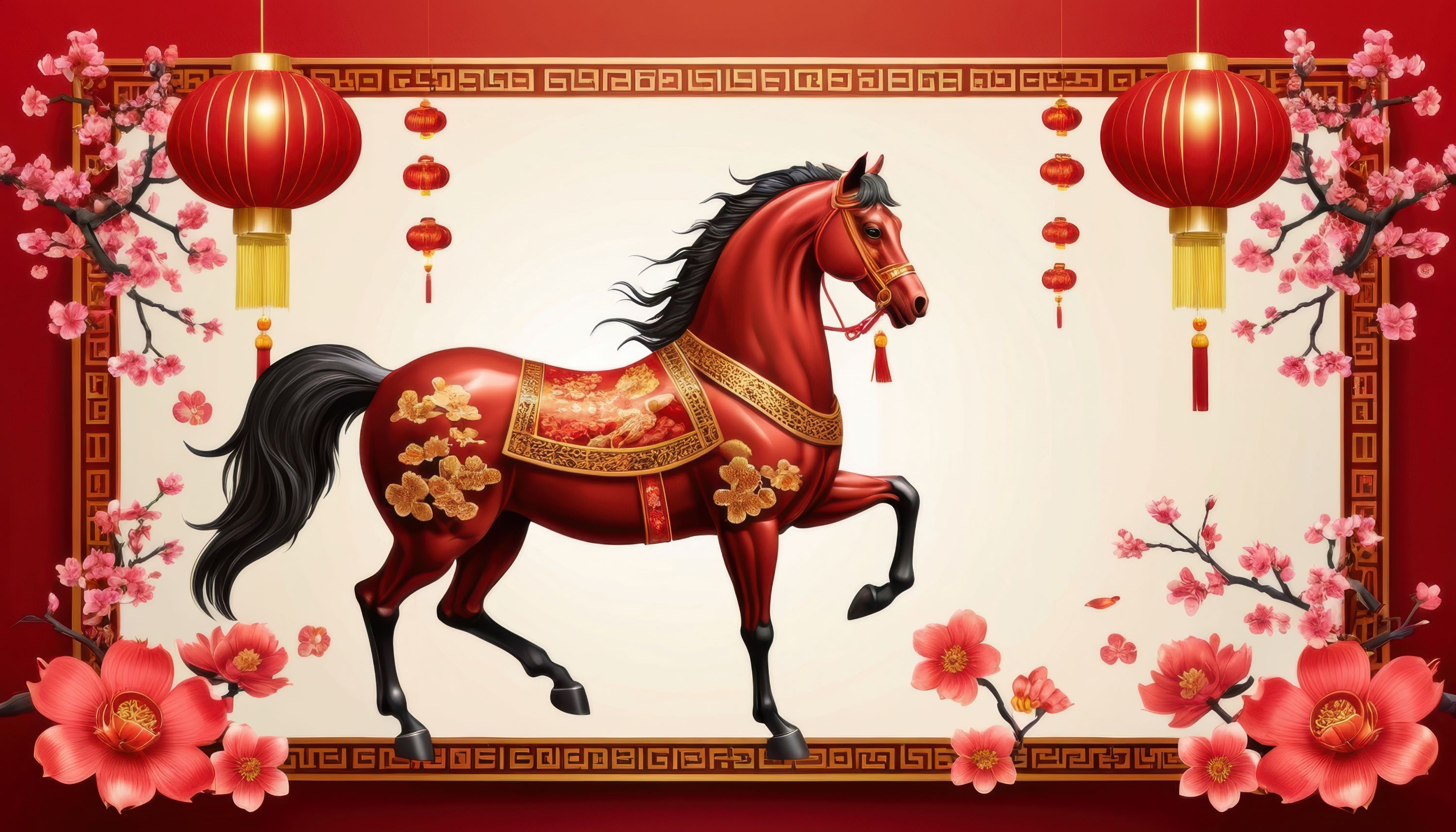 Hình Nền Tết 2026 Bính Ngọ 4K FULL HD 19 Hình Nền Tết 2026 Bính Ngọ 4K FULL HD 19