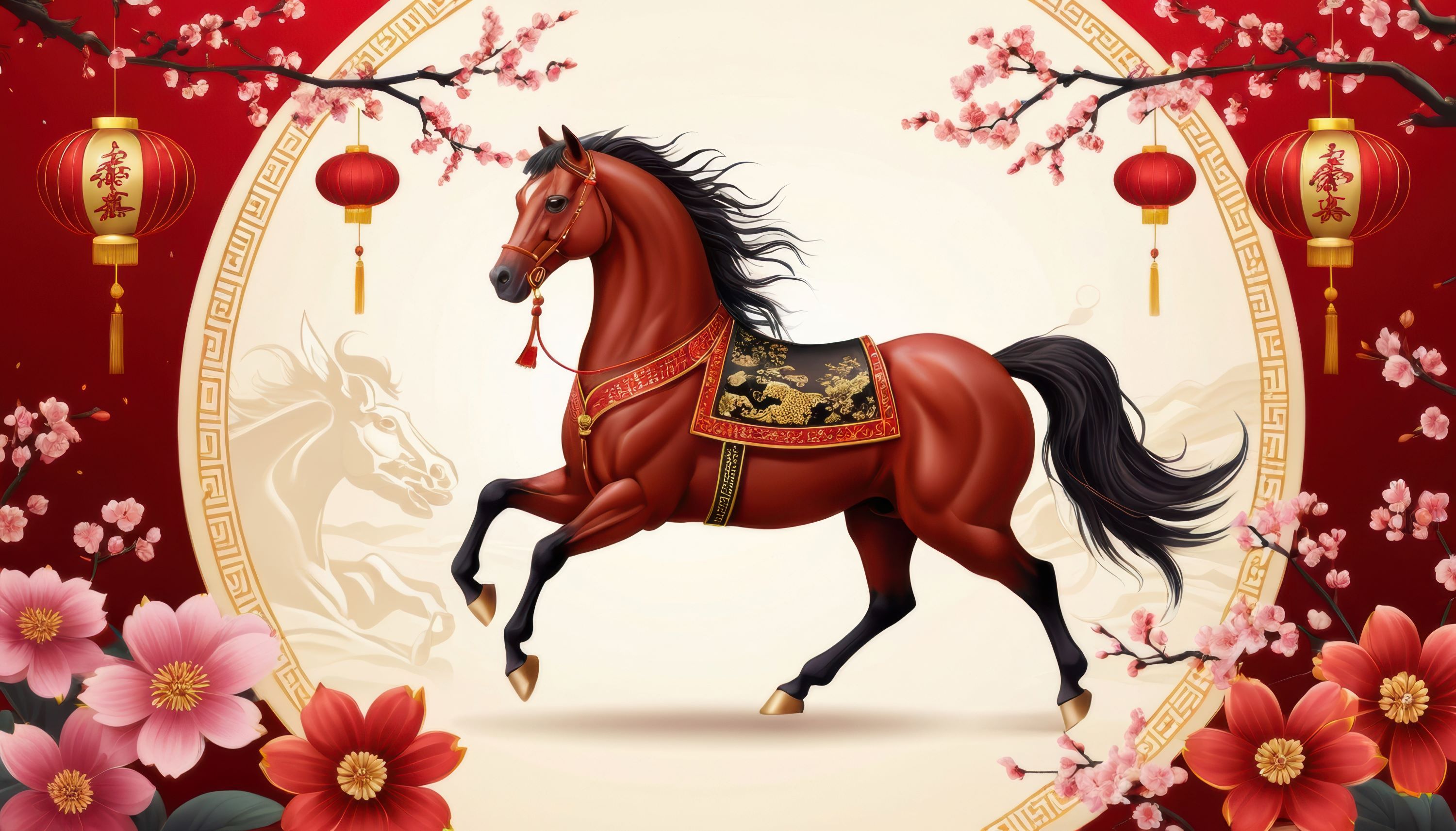 Hình Nền Tết 2026 Bính Ngọ 4K FULL HD 21 Hình Nền Tết 2026 Bính Ngọ 4K FULL HD 21