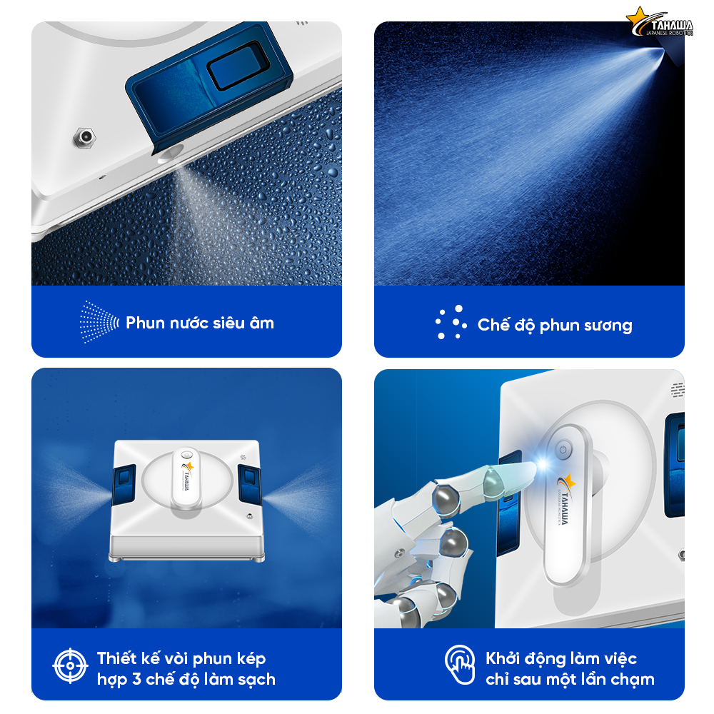 robot lau kính robot lau kính