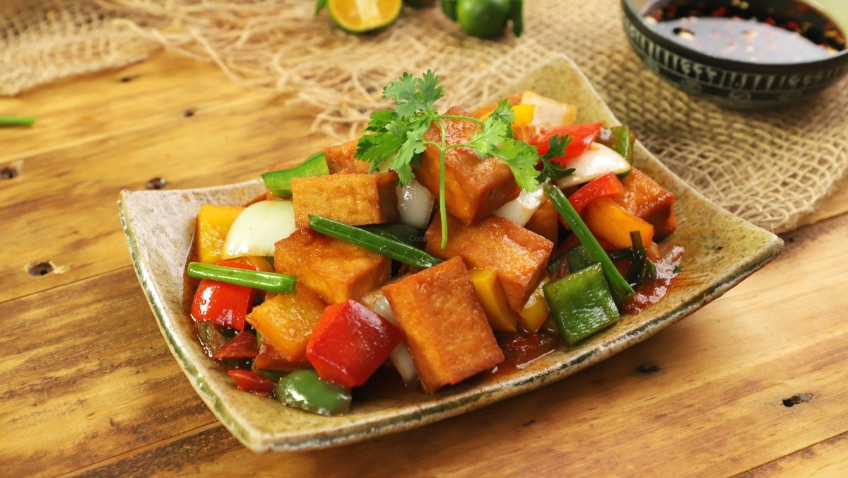 các món chay từ đậu phụ các món chay từ đậu phụ