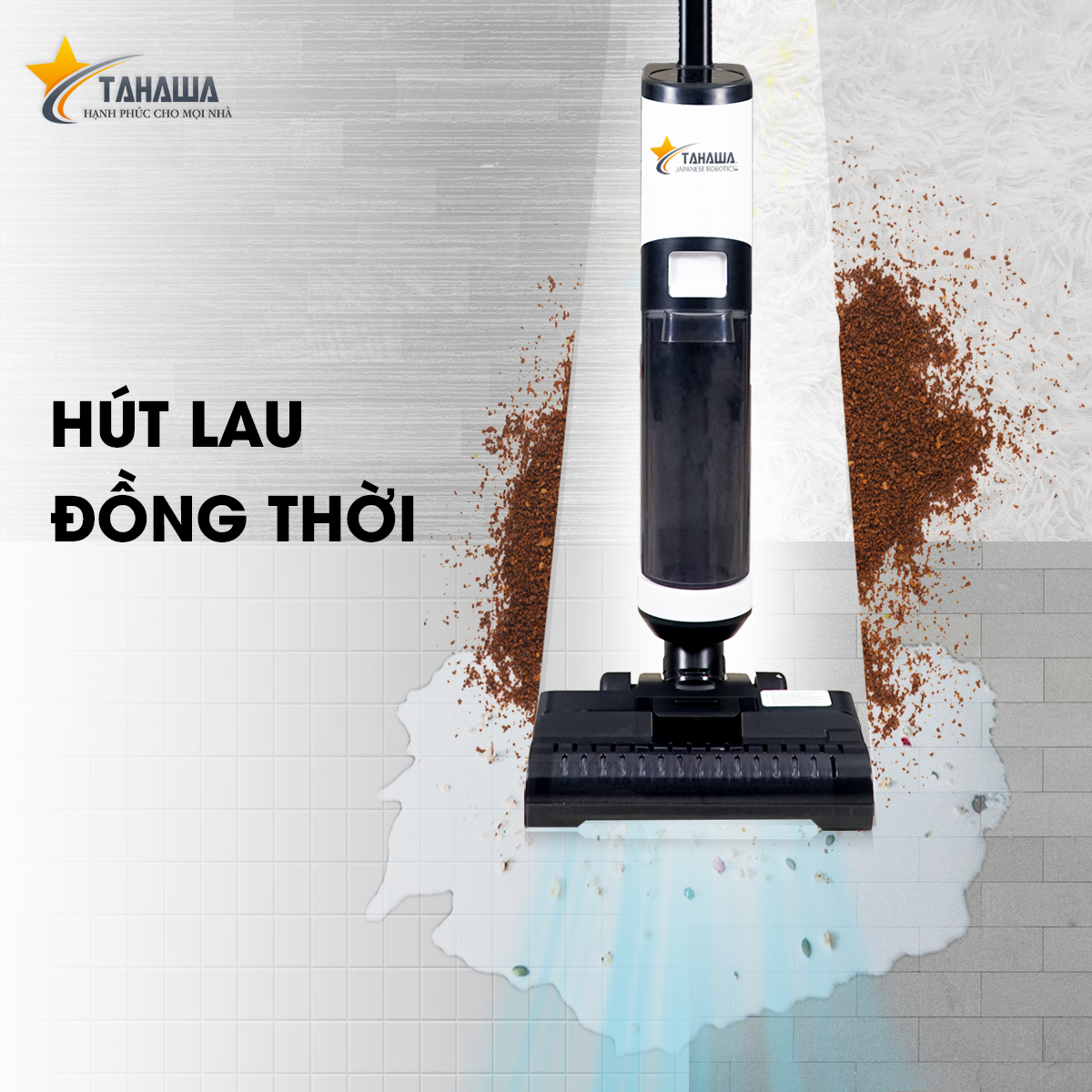 Máy Hút Bụi Lau Nhà Cầm Tay TAHAWA I7 Pro-1