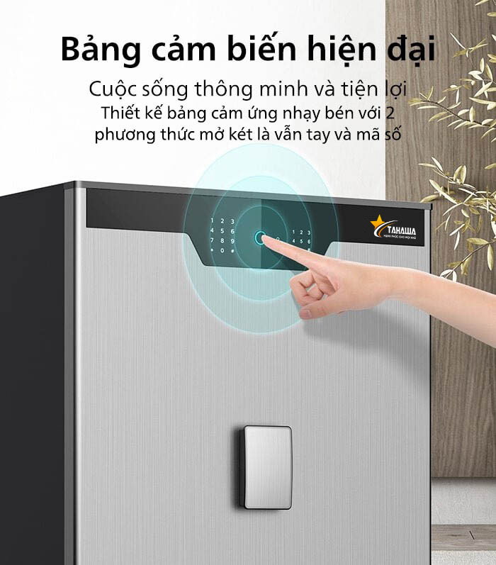 Két sắt vân tay Tahawa TH-SBX702 Két sắt vân tay Tahawa TH-SBX702