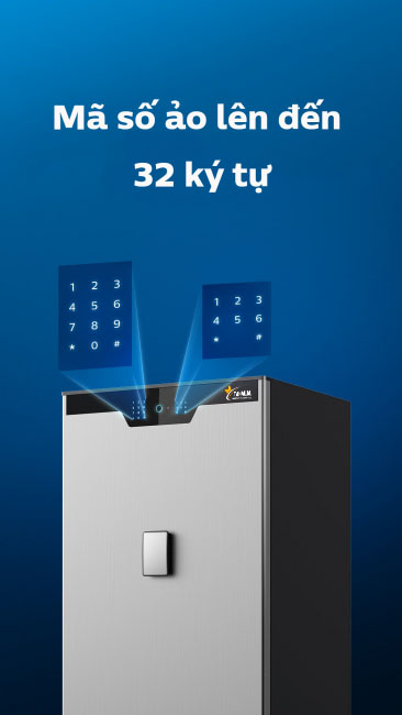 Két sắt vân tay Tahawa TH-SBX702 Két sắt vân tay Tahawa TH-SBX702