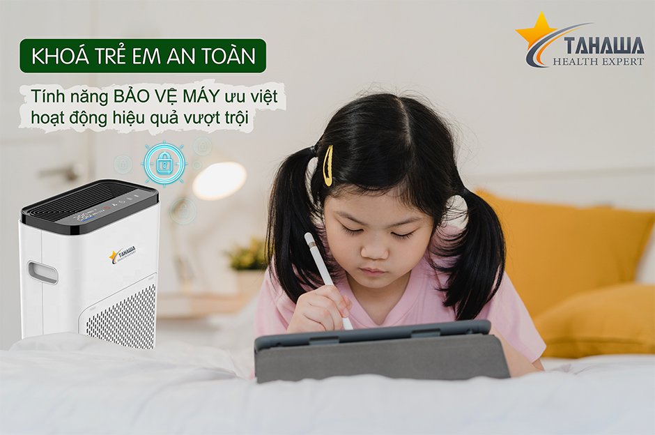Chế độ khóa trẻ em an toàn Chế độ khóa trẻ em an toàn