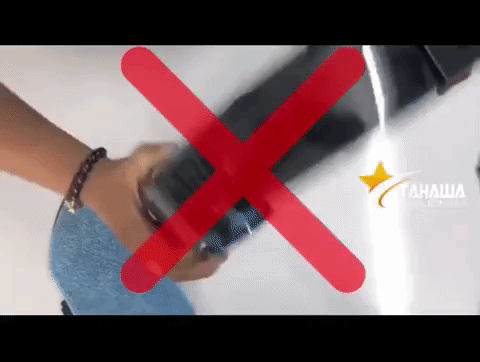 Gắn khăn lau không đúng cách trên robot hút bụi lau nhà Tahawa Nhật Bản TH-06Plus Gắn khăn lau không đúng cách trên robot hút bụi lau nhà Tahawa Nhật Bản TH-06Plus