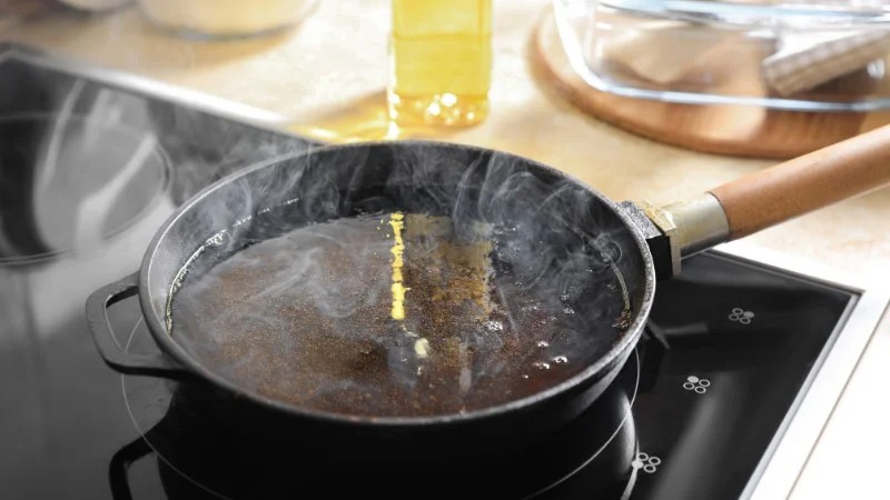 Dầu mè có chiên xào được không Dầu mè có chiên xào được không