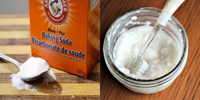 Khử mùi nước tiểu trong phòng ngủ bằng baking soda Khử mùi nước tiểu trong phòng ngủ bằng baking soda