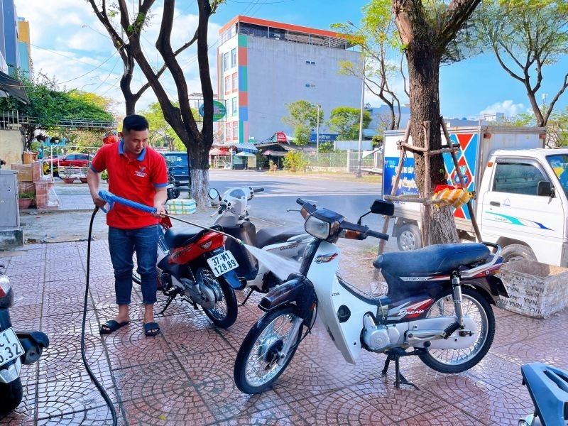 Kinh nghiệm mua máy rửa xe cao áp tối ưu chi phí Kinh nghiệm mua máy rửa xe cao áp tối ưu chi phí