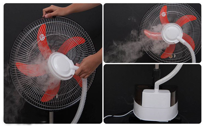 cách mua quạt phun sương
