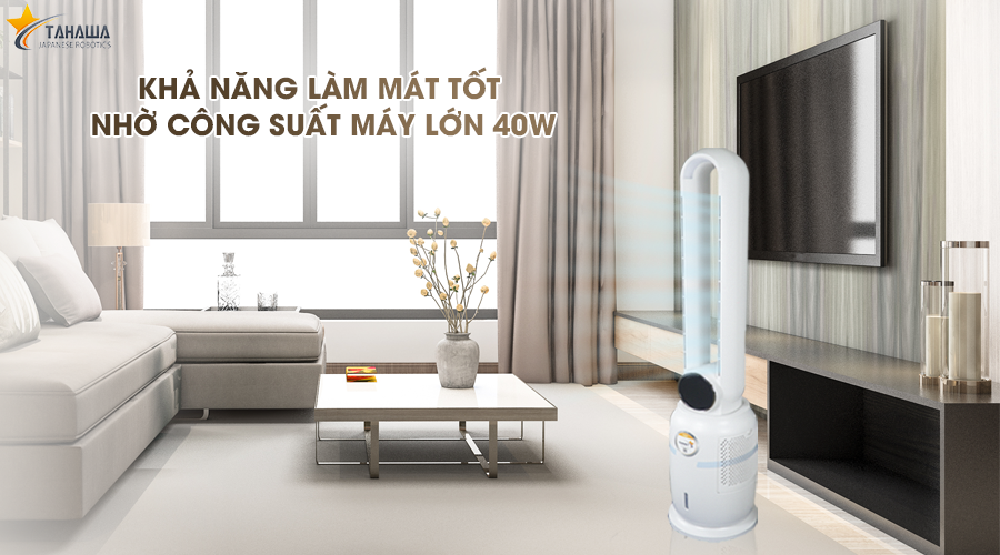 Quạt không cánh Tahawa TH-A4 Pro-2