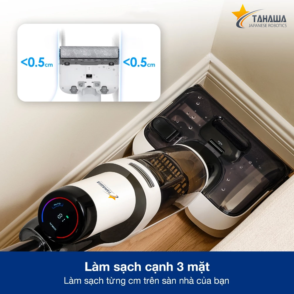 Máy hút bụi lau nhà cầm tay Tahawa TH-S6 Pro Máy hút bụi lau nhà cầm tay Tahawa TH-S6 Pro