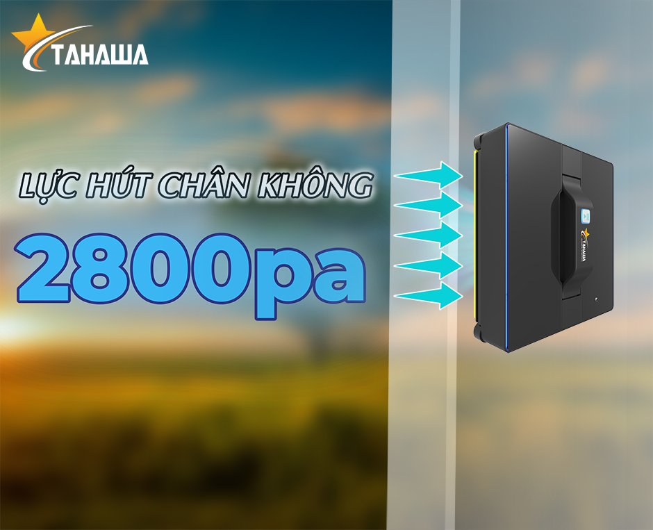 Lực hút chân không lên đến 2800PA Lực hút chân không lên đến 2800PA