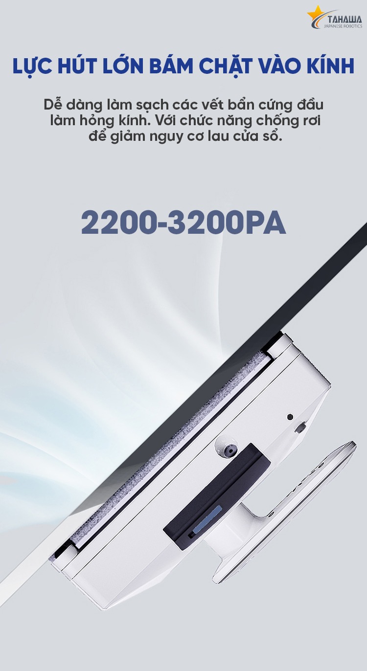 Robot lau kính – Giải pháp thông minh thay thế lau kính thủ công trong gia đình hiện đại 2 Robot lau kính – Giải pháp thông minh thay thế lau kính thủ công trong gia đình hiện đại 2