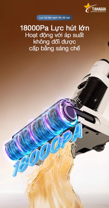 Máy hút bụi lau nhà cầm tay Tahawa TH-S6 Pro Máy hút bụi lau nhà cầm tay Tahawa TH-S6 Pro