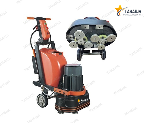 Máy Mài Sàn Bê Tông Tahawa KVG-6A Máy Mài Sàn Bê Tông Tahawa KVG-6A