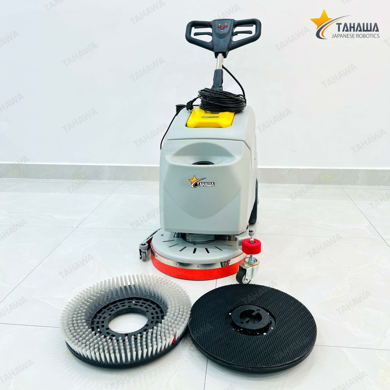 Máy chà sàn liên hợp Tahawa T3-E (dùng điện) Máy chà sàn liên hợp Tahawa T3-E (dùng điện)