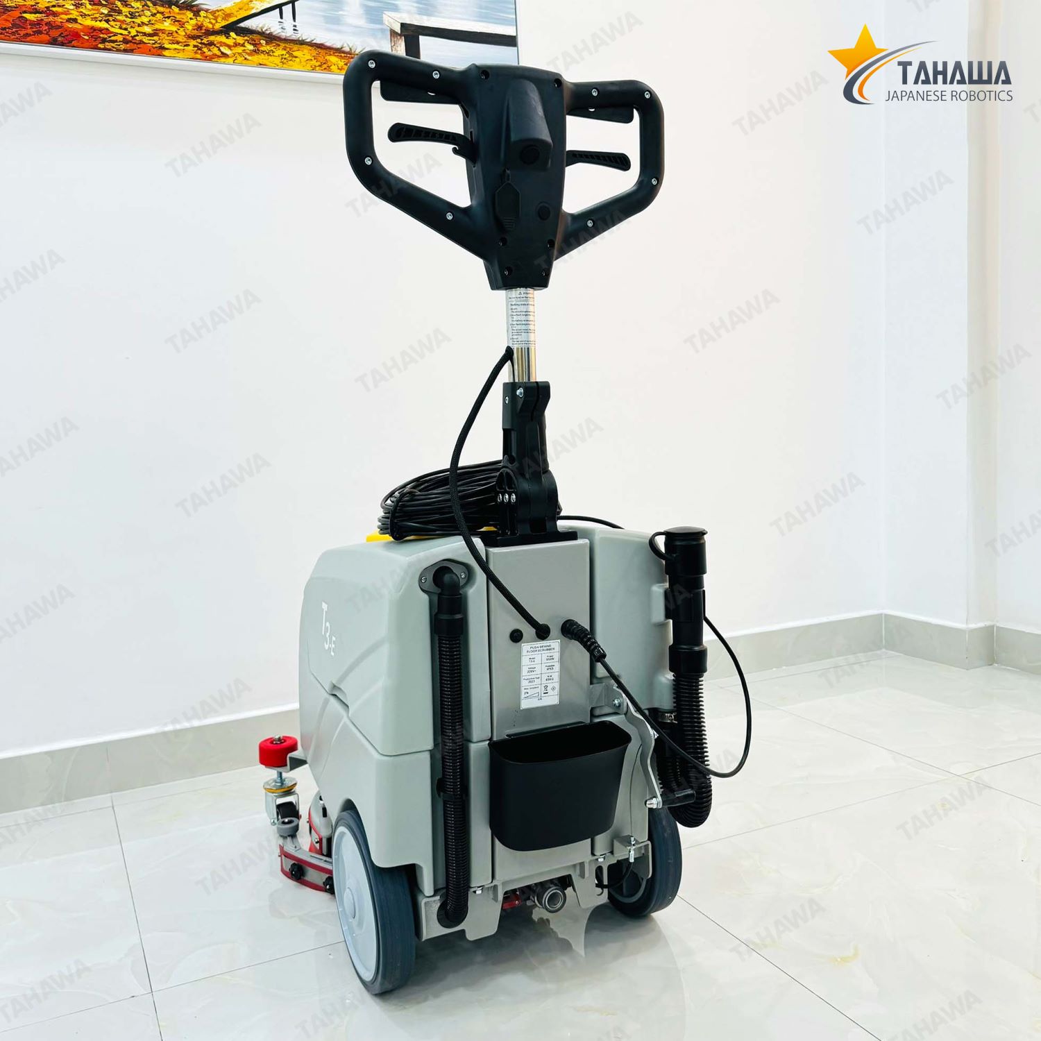 Máy chà sàn liên hợp Tahawa T3-E (dùng điện) Máy chà sàn liên hợp Tahawa T3-E (dùng điện)