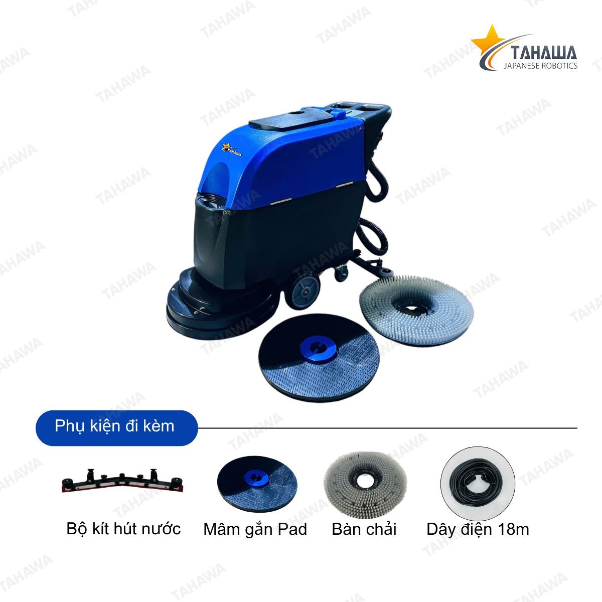 Máy chà sàn liên hợp Tahawa HC 50C Máy chà sàn liên hợp Tahawa HC 50C