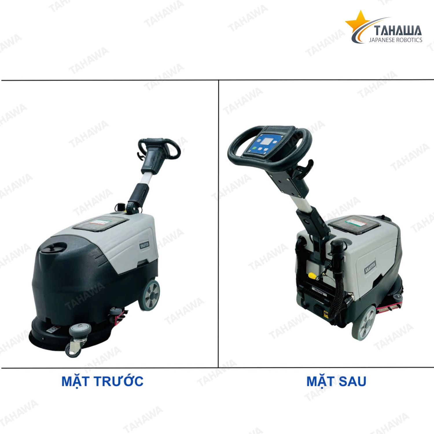 Máy lau sàn Tahawa Nhật Bản KF450B dùng bình Máy lau sàn Tahawa Nhật Bản KF450B dùng bình