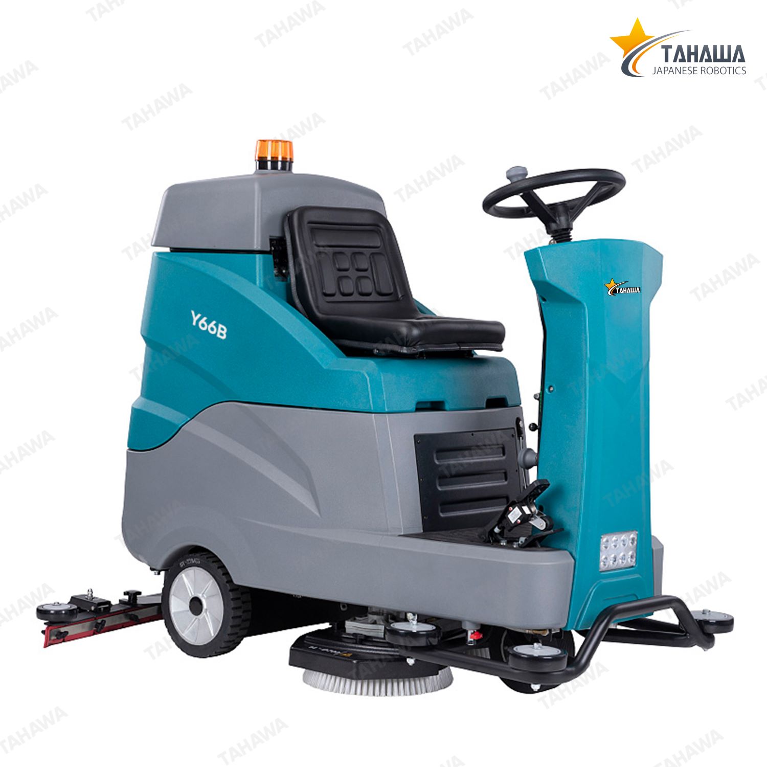 Máy chà sàn ngồi lái của Nhật Tahawa Y66B Máy chà sàn ngồi lái của Nhật Tahawa Y66B