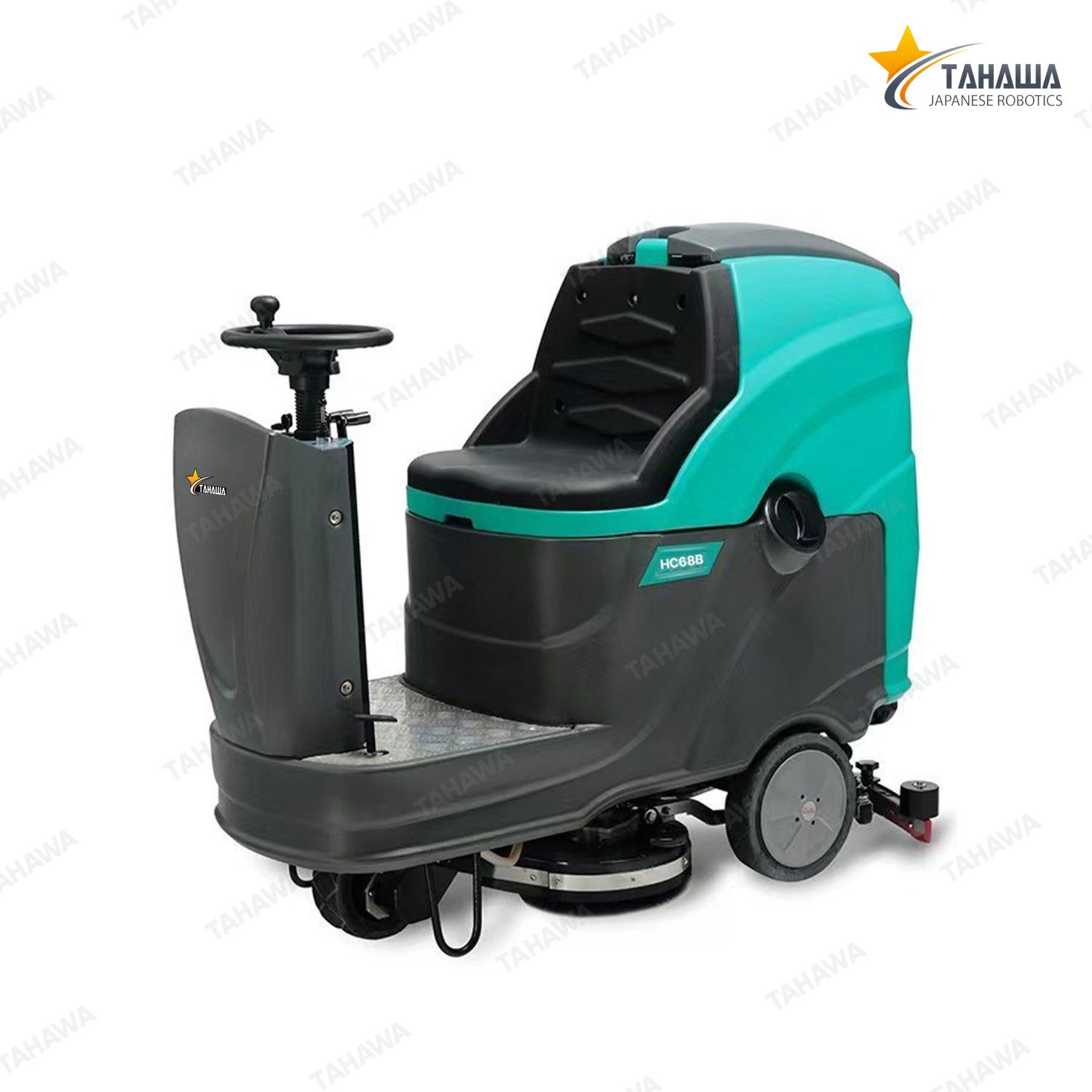 Máy chà sàn ngồi lái Tahawa HC68B Máy chà sàn ngồi lái Tahawa HC68B